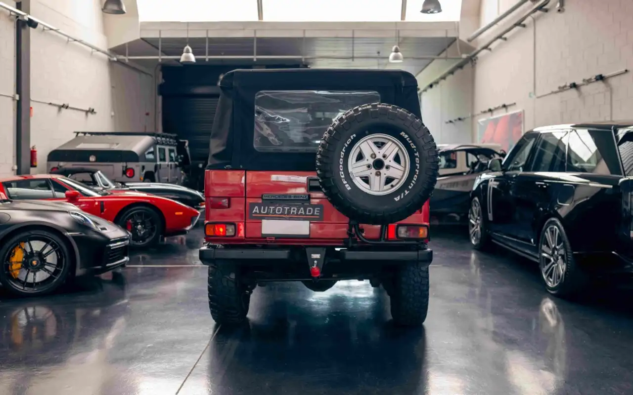 Mercedes-Benz G 300 GD Corto SWB Cabrio, foto 4