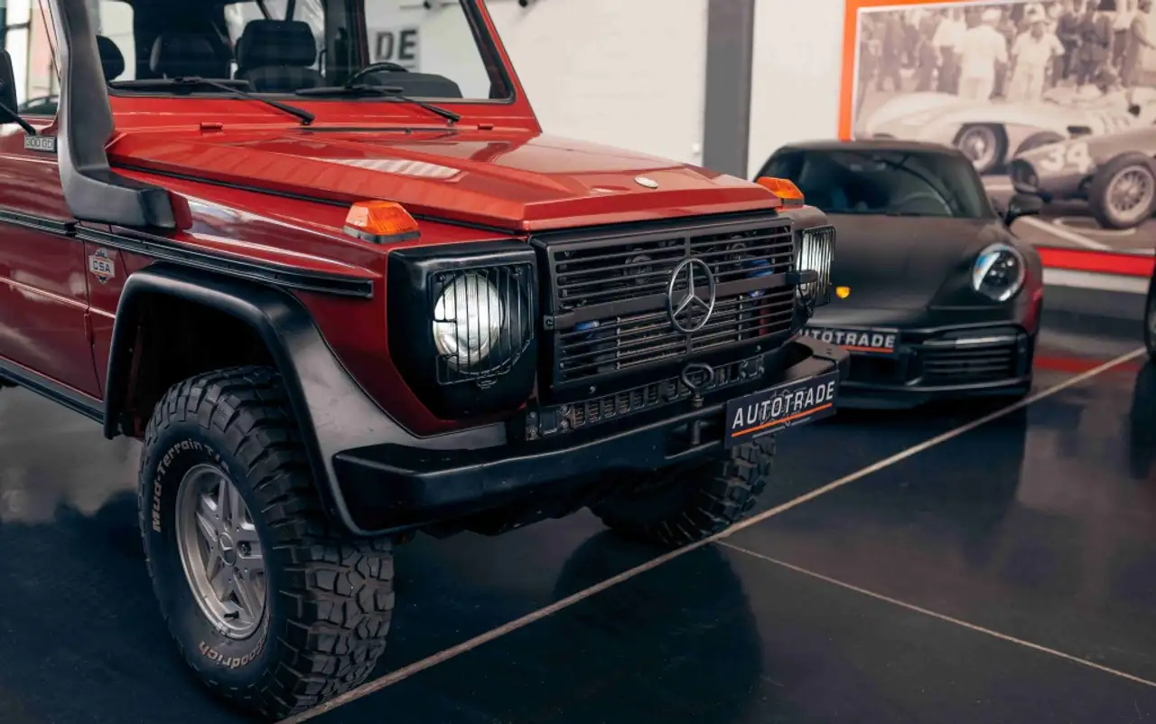 Mercedes-Benz G 300 GD Corto SWB Cabrio, foto 5