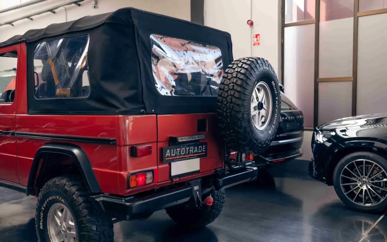 Mercedes-Benz G 300 GD Corto SWB Cabrio, foto 6