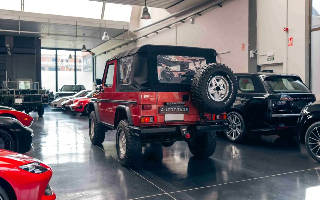 Mercedes-Benz G 300 GD Corto SWB Cabrio, foto 3