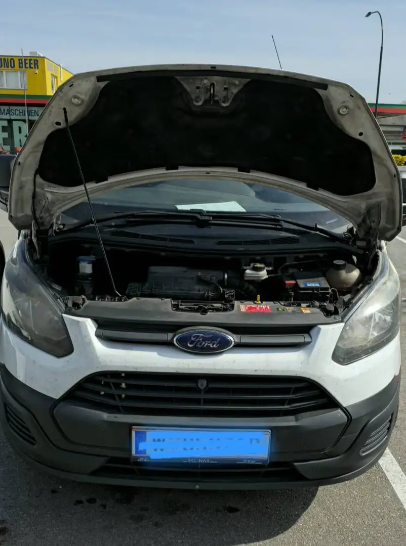 Ford Transit Custom Transit Custom L1H1 300K Variobus 2,2 TDCi Basis Basis Weiß - 2