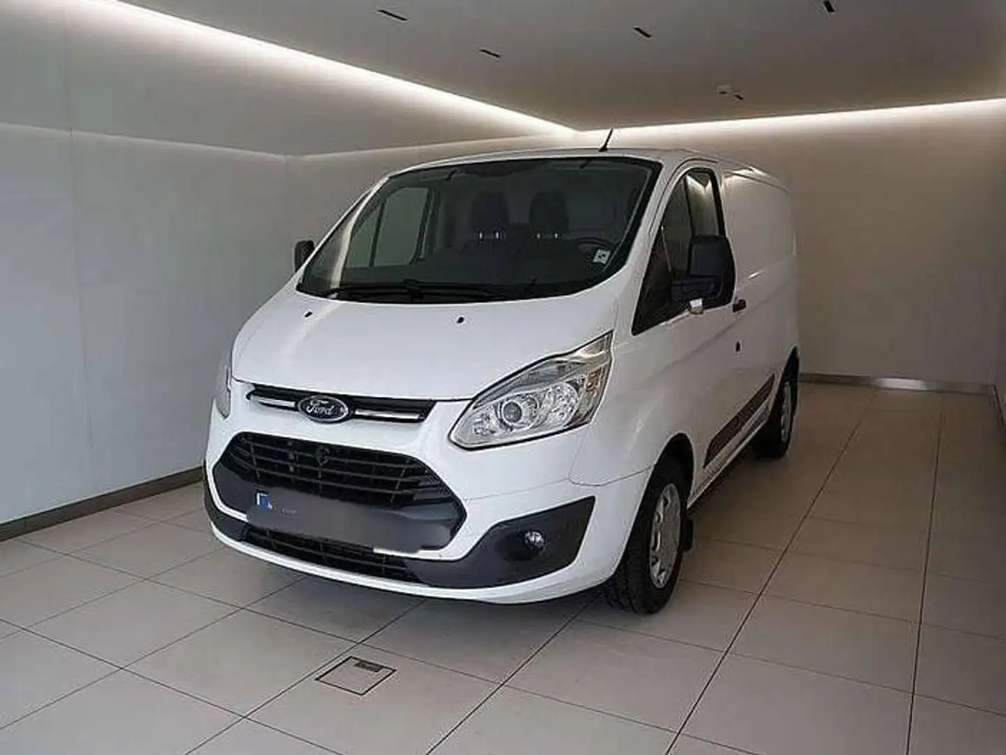 Ford Transit Custom Transit Custom L1H1 300K Variobus 2,2 TDCi Basis Basis Weiß - 1