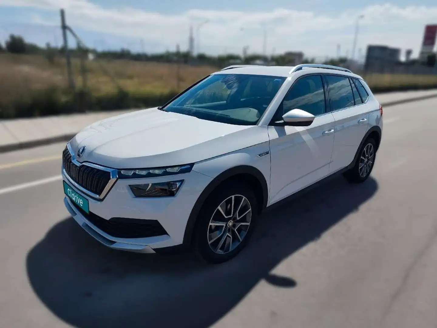 Skoda Kamiq 1.5 TSI Sport 110kW Blanco - 2