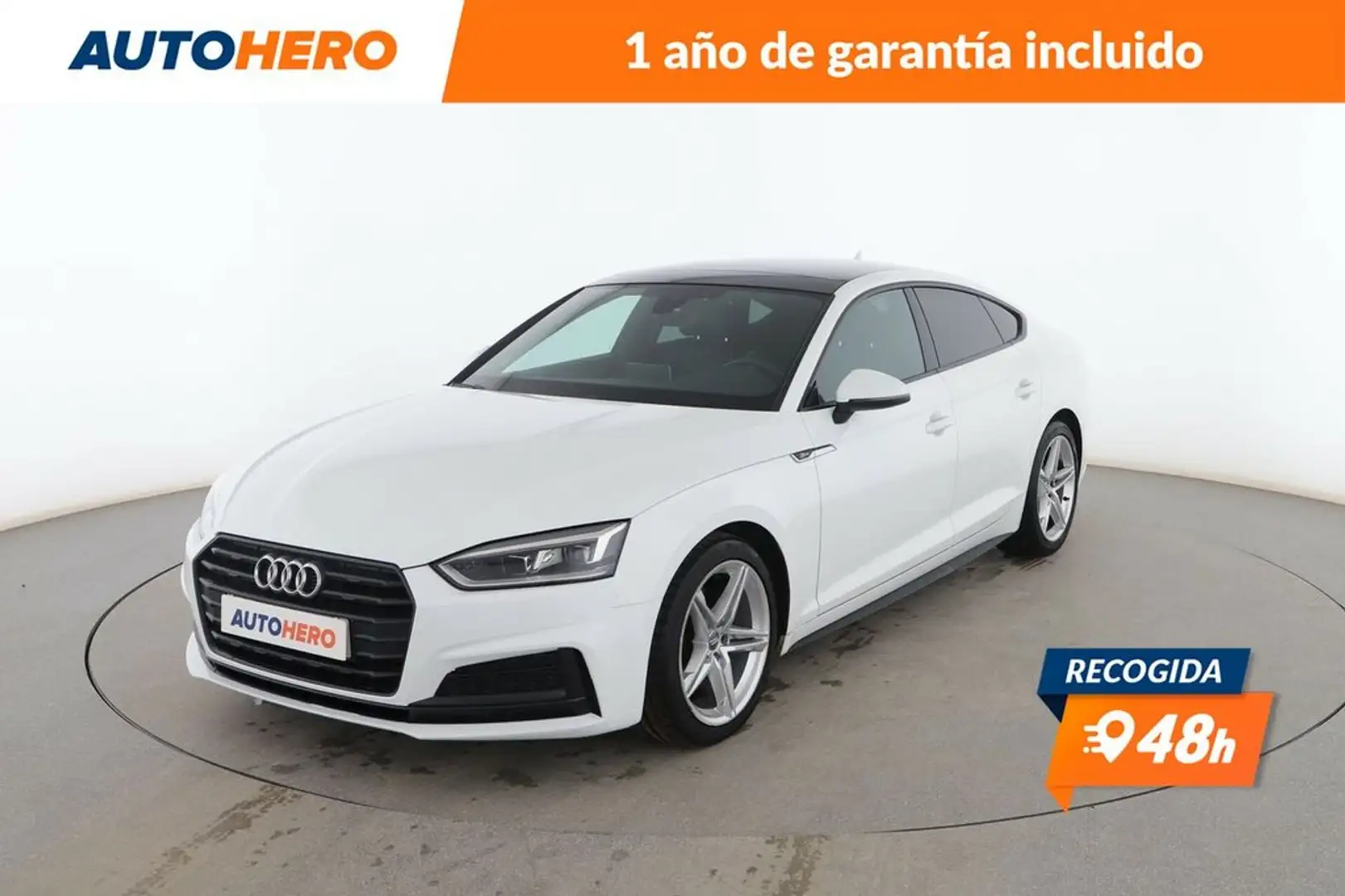 Audi A5 2.0 TDI Sport Blanco - 1