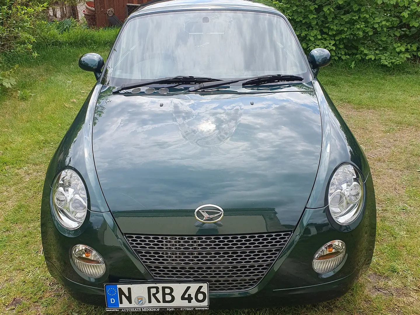 Daihatsu Copen Copen Classic Verde - 2