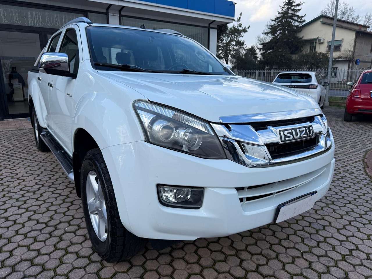 Isuzu D-Max D-Max 2.5 Single Cab Satellite 4WD