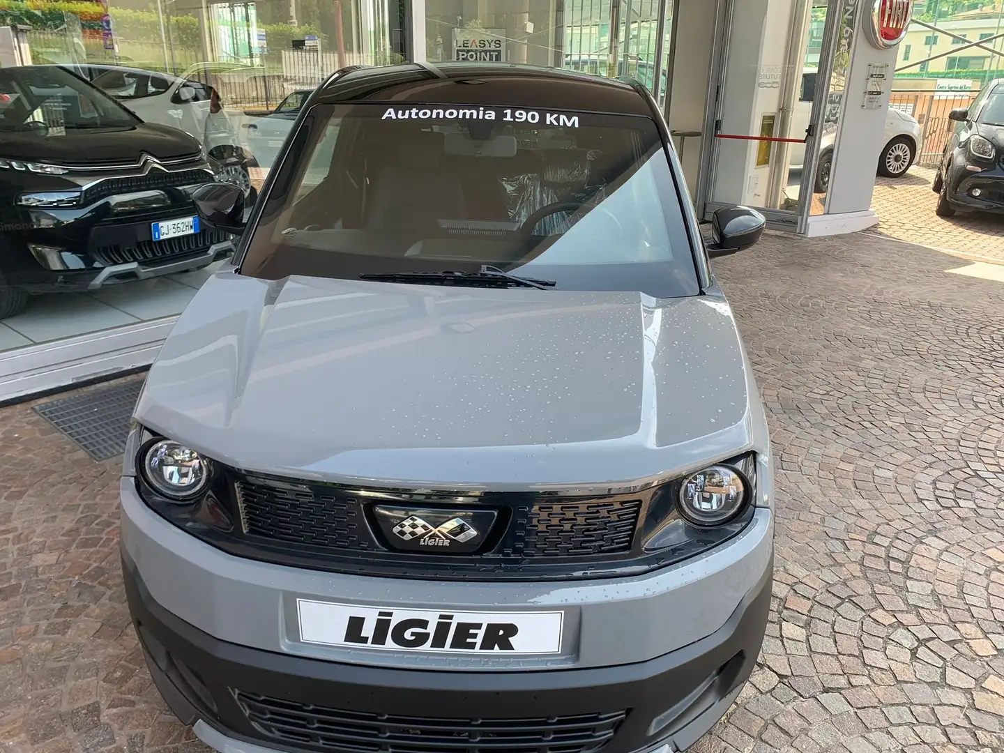 Ligier Myli R.ebel Ultimate 190 km di autonomia Szürke - 1