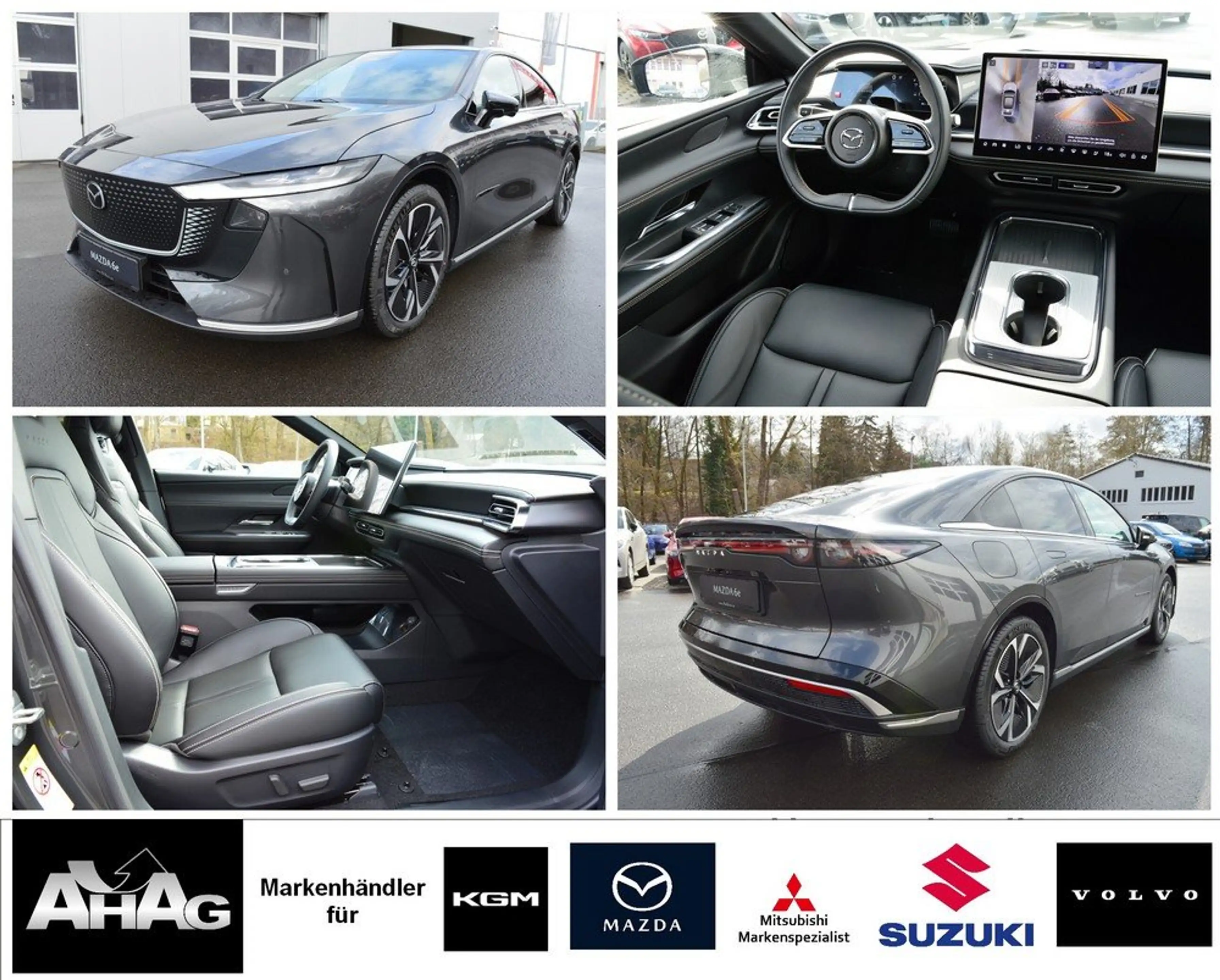 Mazda 6e 6e EV Takumi *Leder+360+Sony+Head-up+Pano*