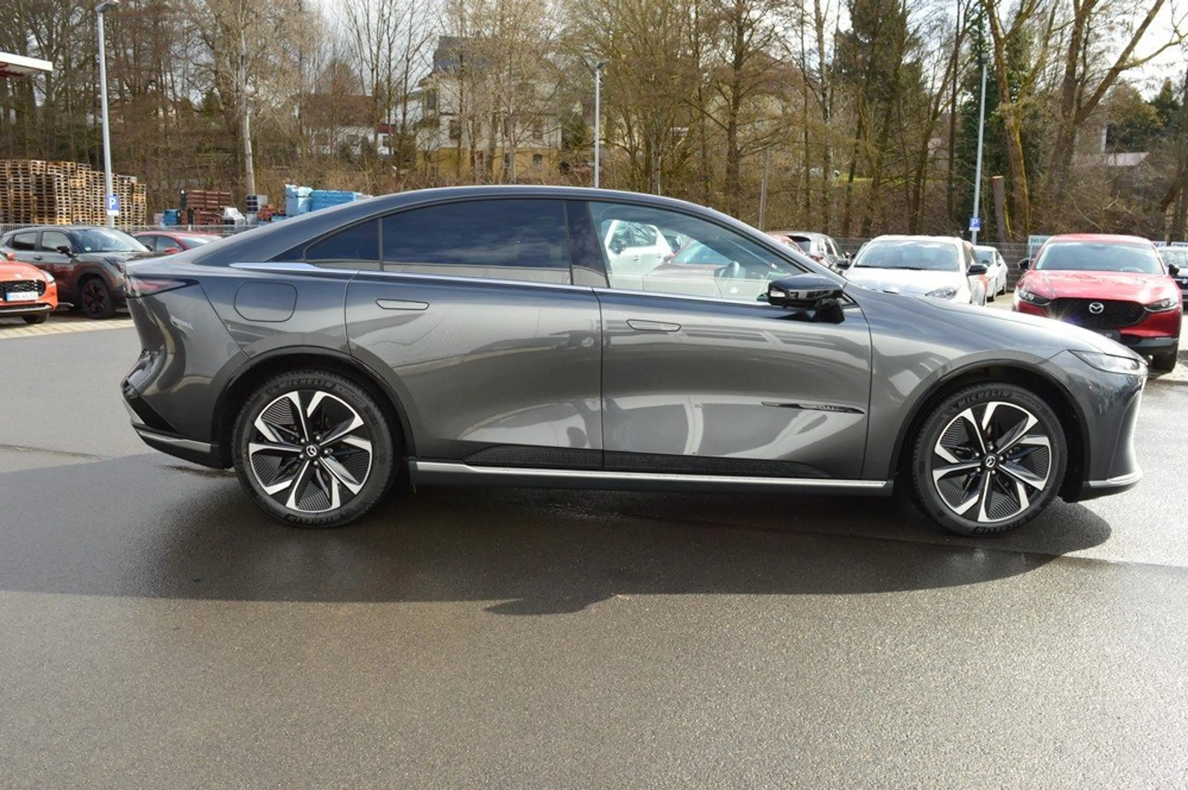 Mazda 6e 6e EV Takumi *Leder+360+Sony+Head-up+Pano* — photo 6