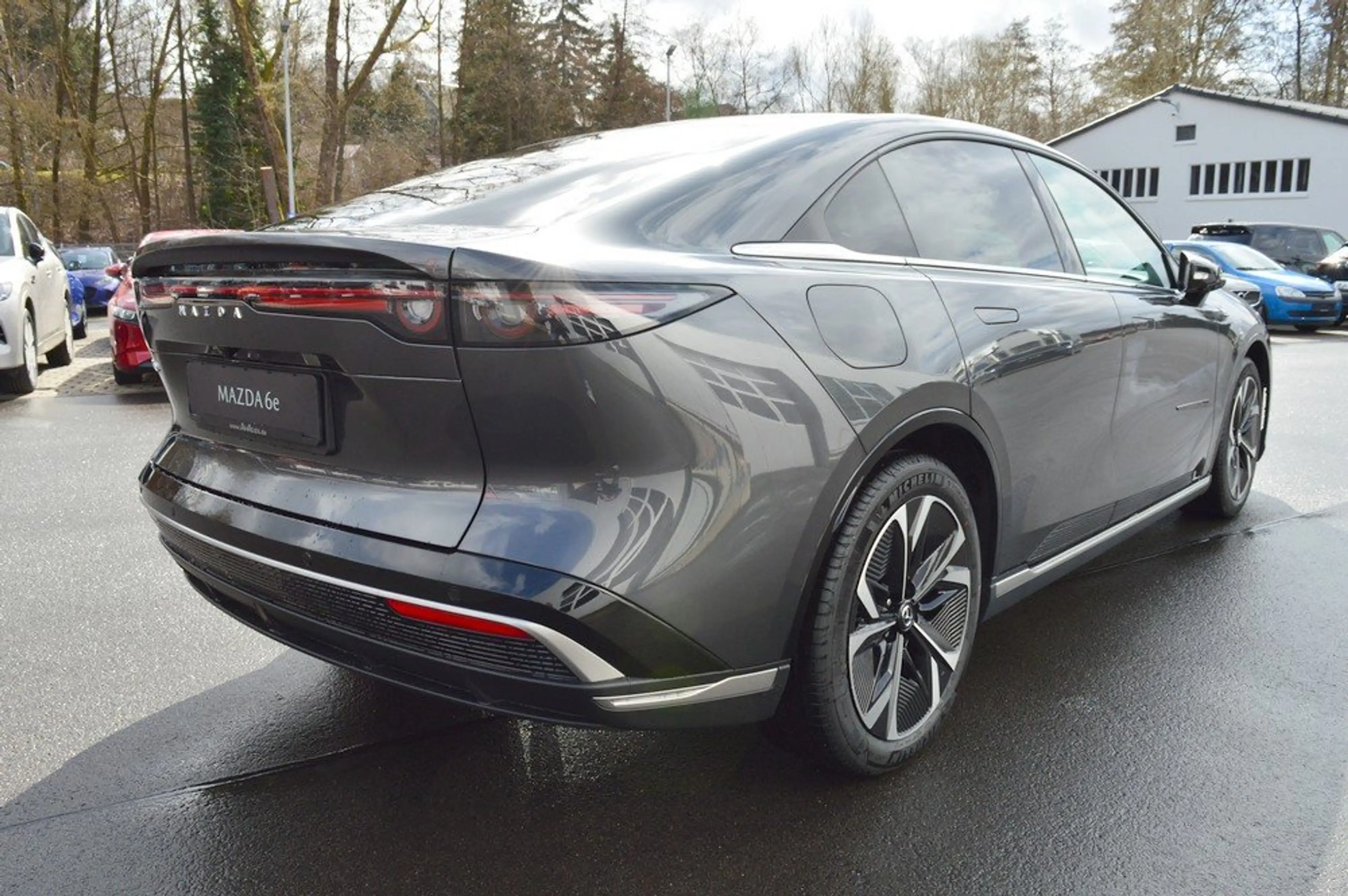Mazda 6e 6e EV Takumi *Leder+360+Sony+Head-up+Pano* — photo 7