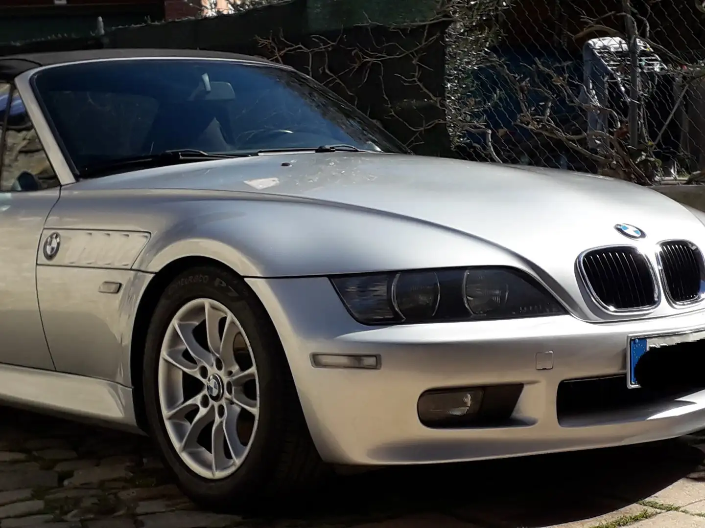 BMW Z3 Roadster 1.9 118cv Argento - 1