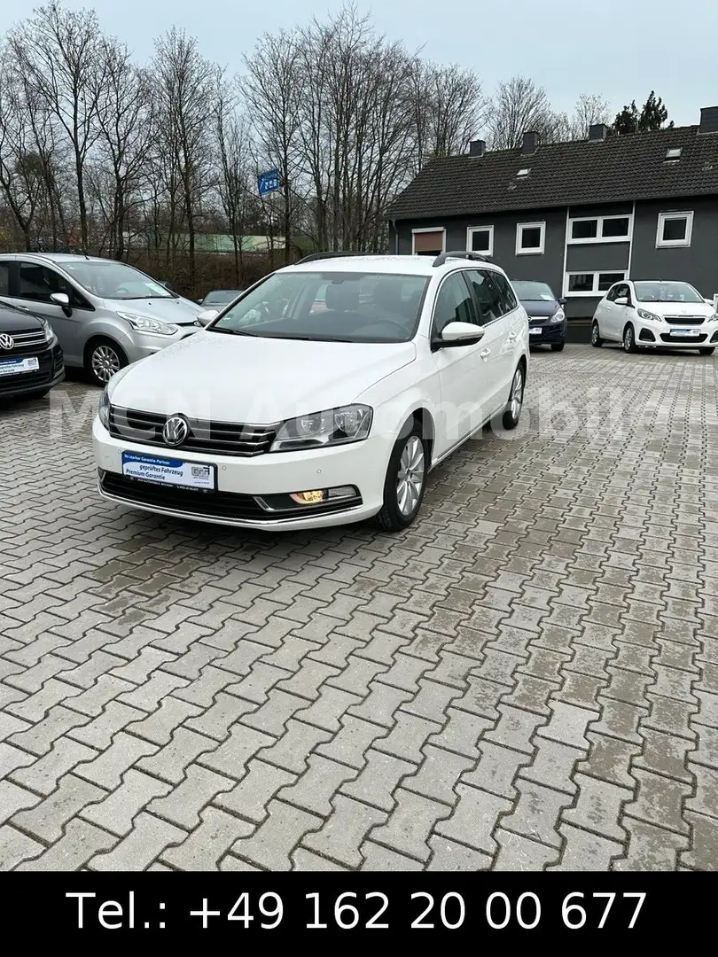 Volkswagen Passat Variant Comfortline 1.4 TSI 118 Kw Blanc - 2