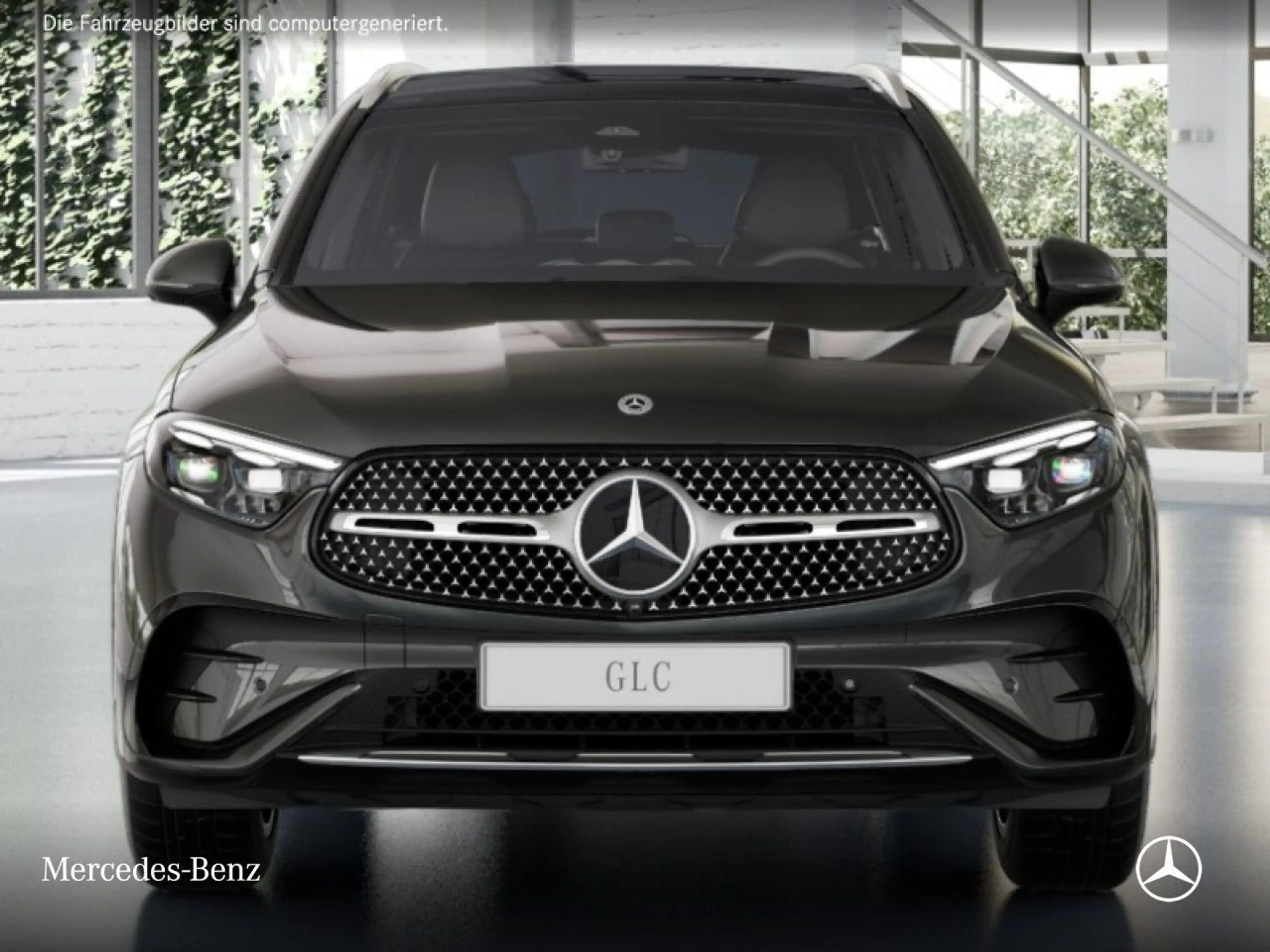 Mercedes-Benz GLC 200 4M AMG+PANO+360+AHK+TOTW+KEYLESS+9G — photo 6