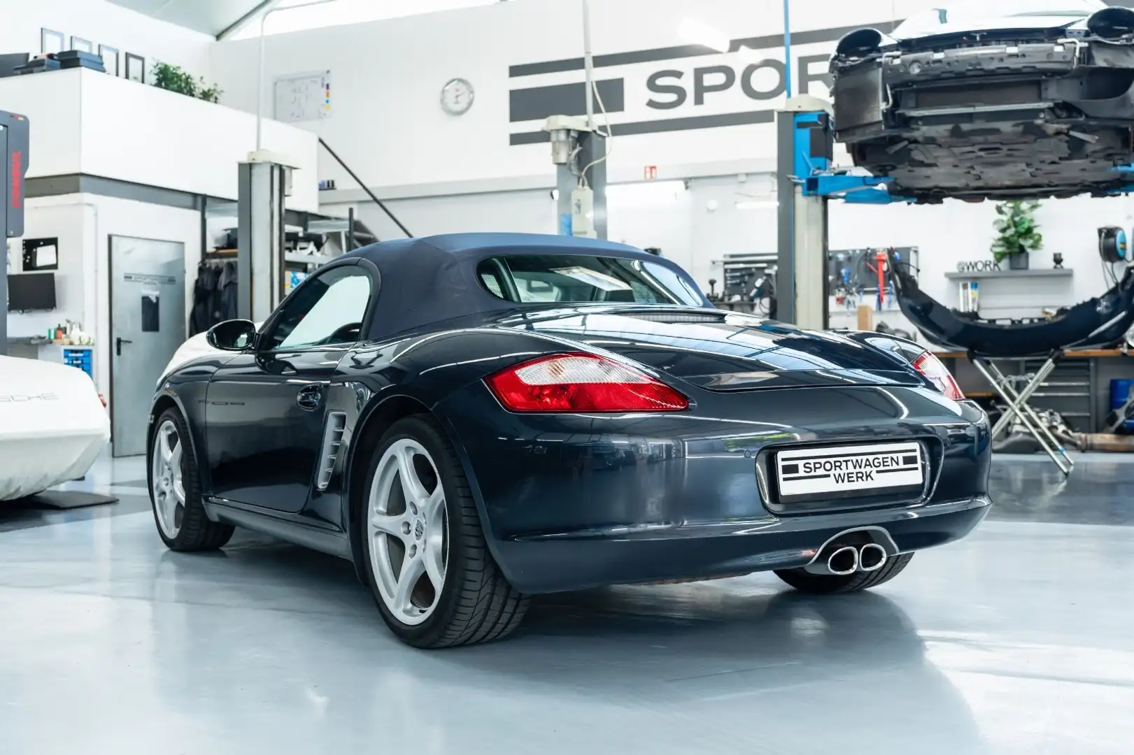 Porsche Boxster I Schalter I Leder I Xenon I Navi Grijs - 2