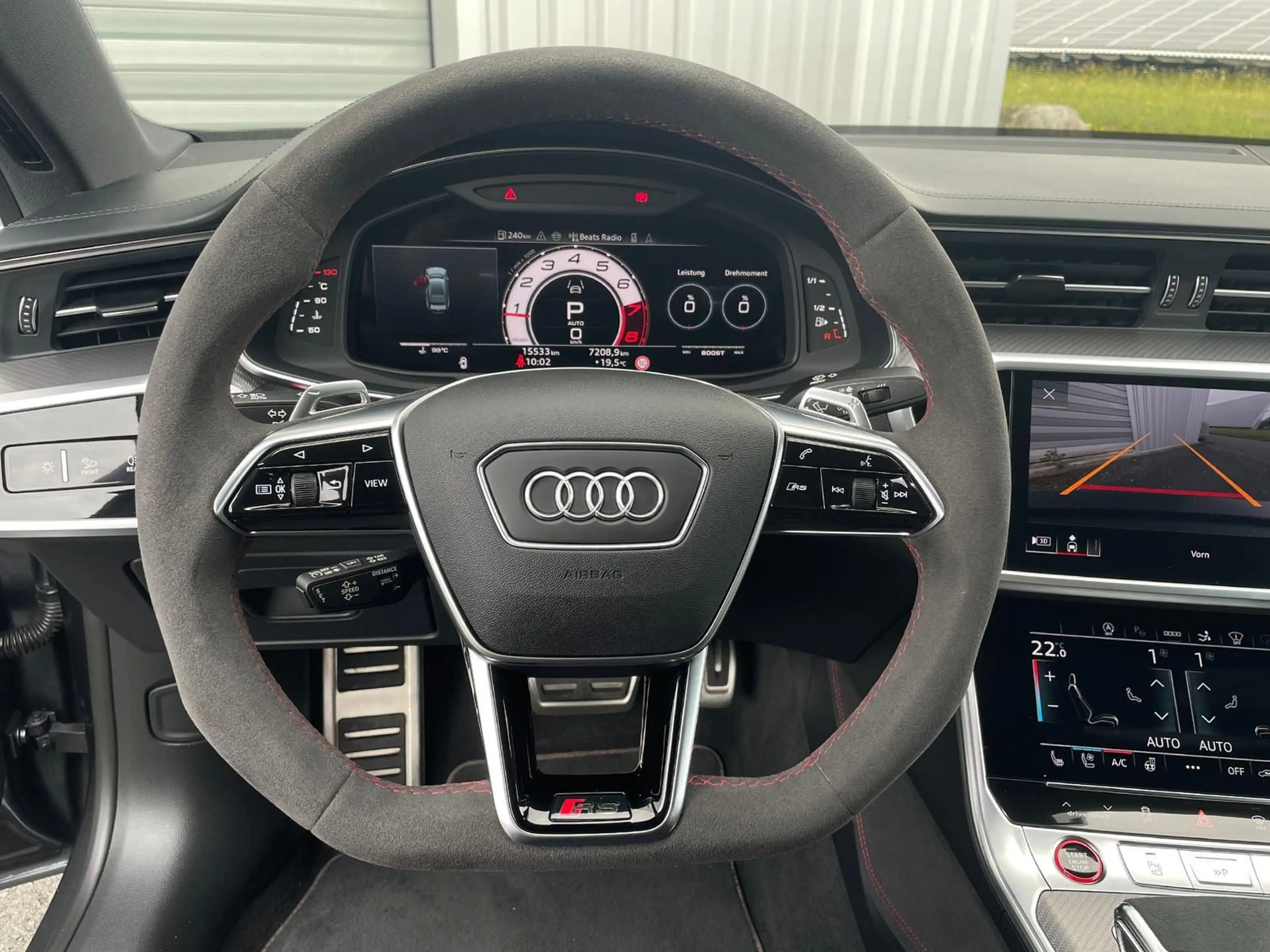Audi RS7 4.0 TFSI Performance SHZ 280 k/mh HUD Pano — photo 13