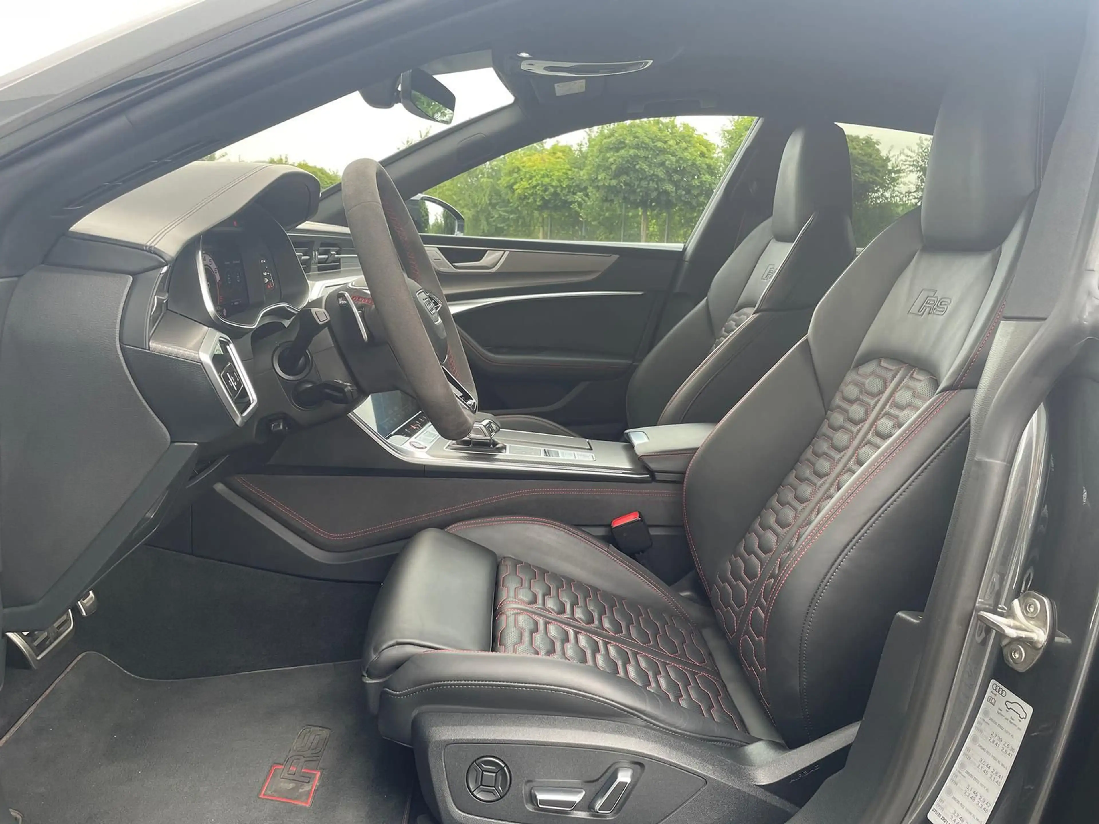 Audi RS7 4.0 TFSI Performance SHZ 280 k/mh HUD Pano — photo 12