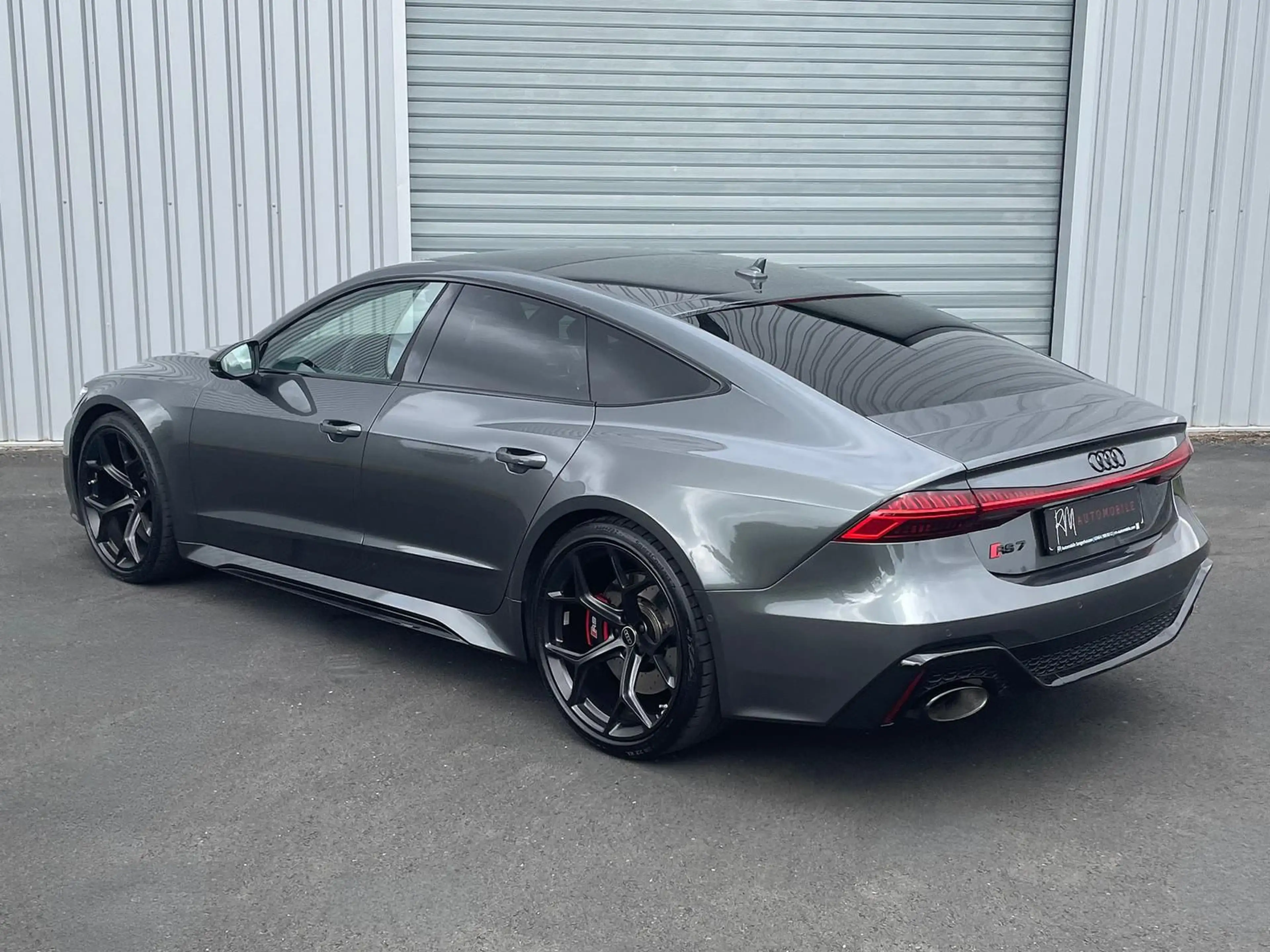 Audi RS7 4.0 TFSI Performance SHZ 280 k/mh HUD Pano — photo 8