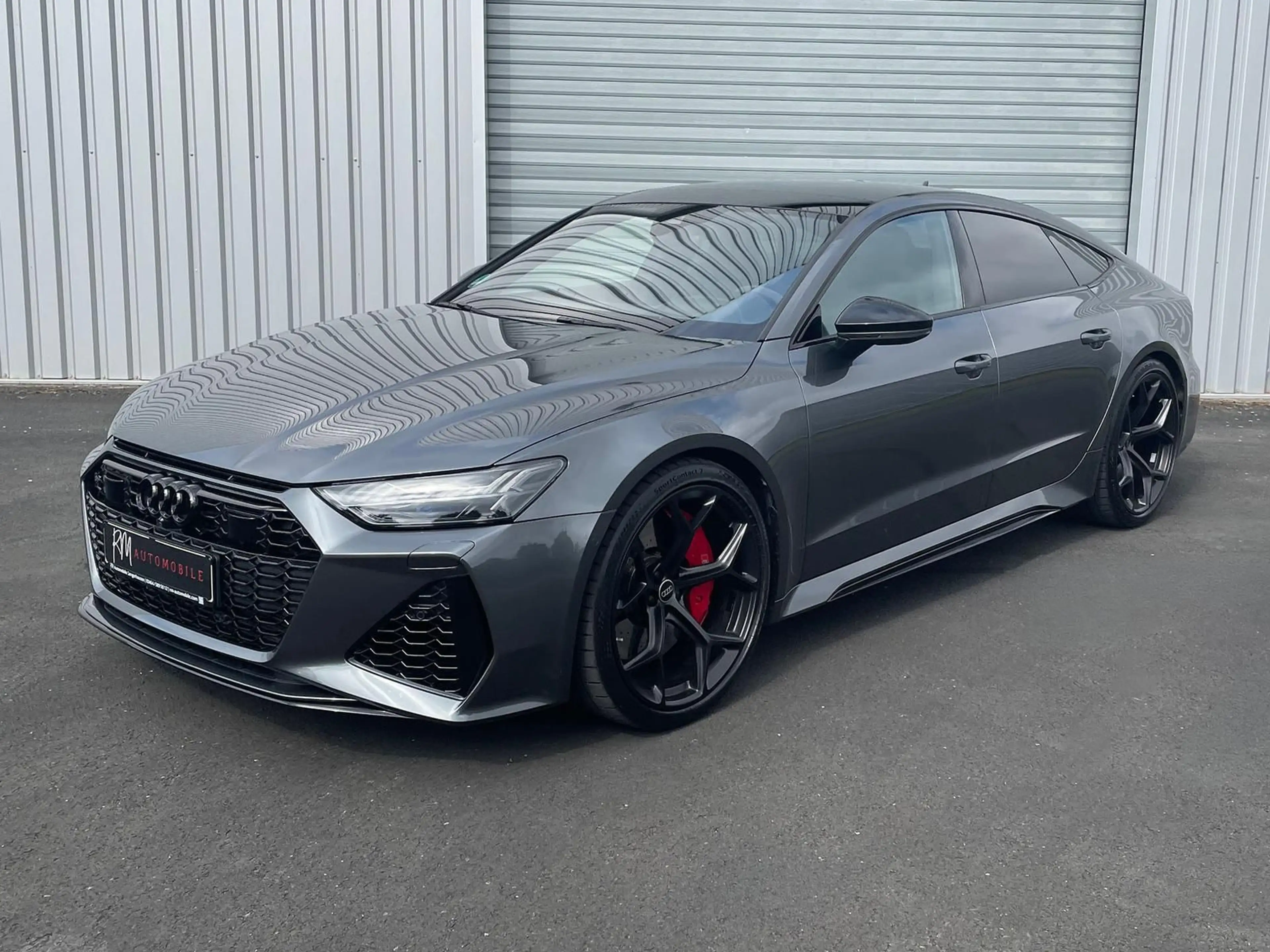 Audi RS7 4.0 TFSI Performance SHZ 280 k/mh HUD Pano