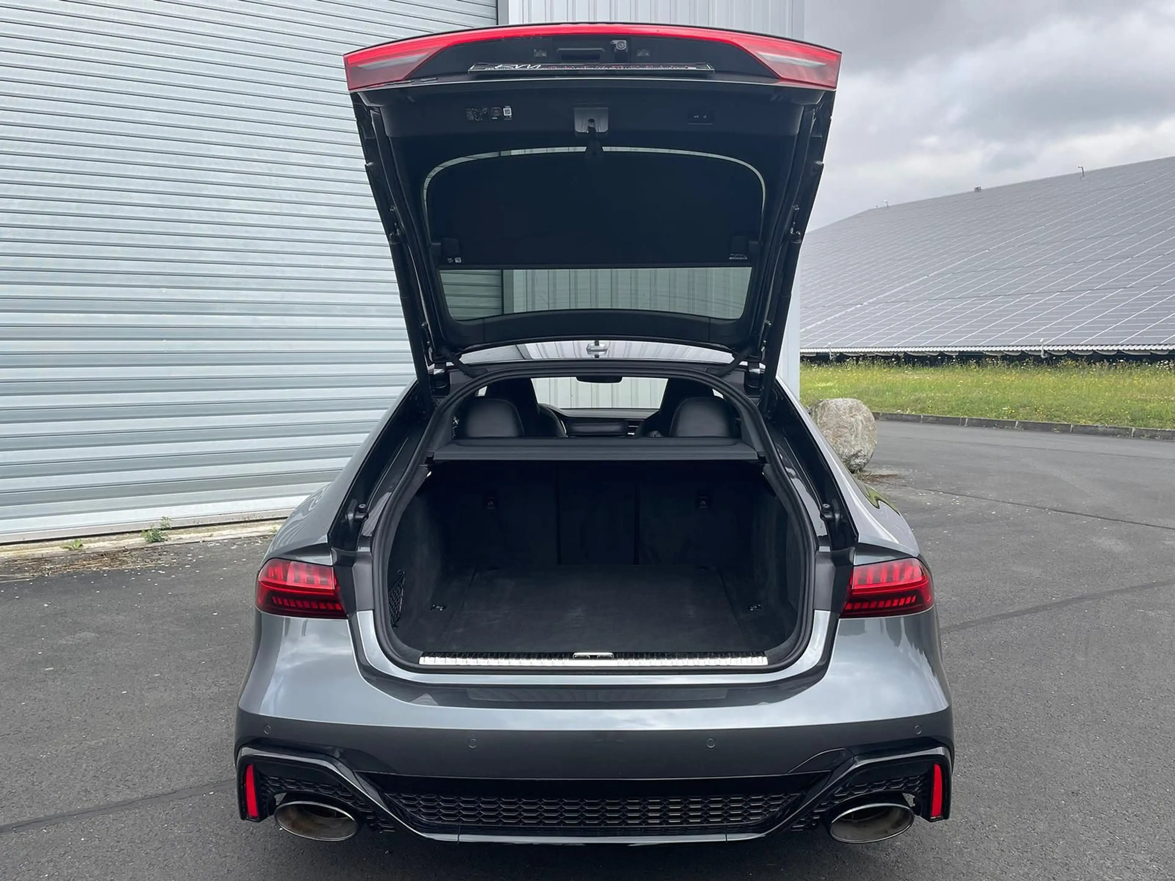 Audi RS7 4.0 TFSI Performance SHZ 280 k/mh HUD Pano — photo 9