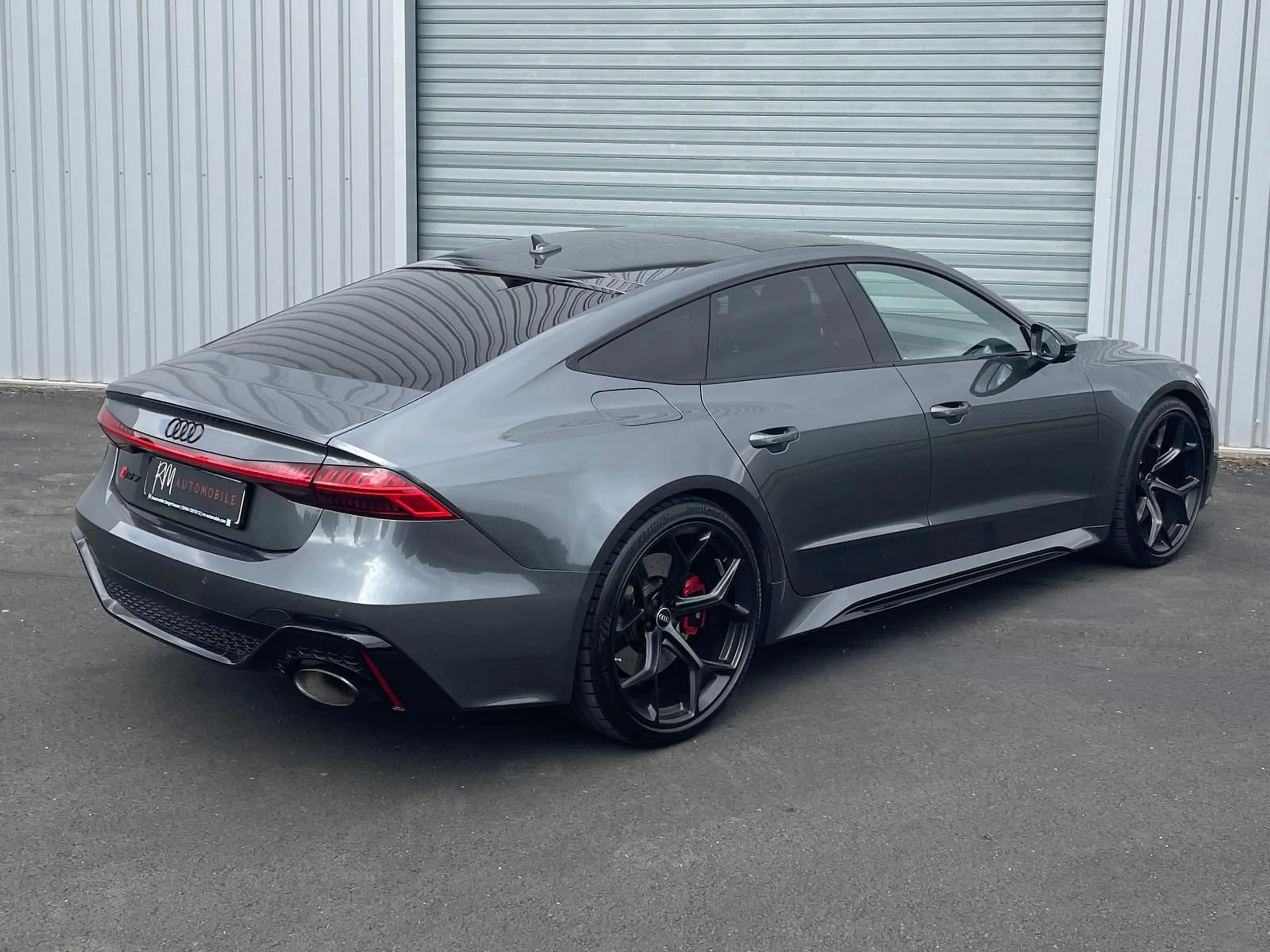 Audi RS7 4.0 TFSI Performance SHZ 280 k/mh HUD Pano — photo 7