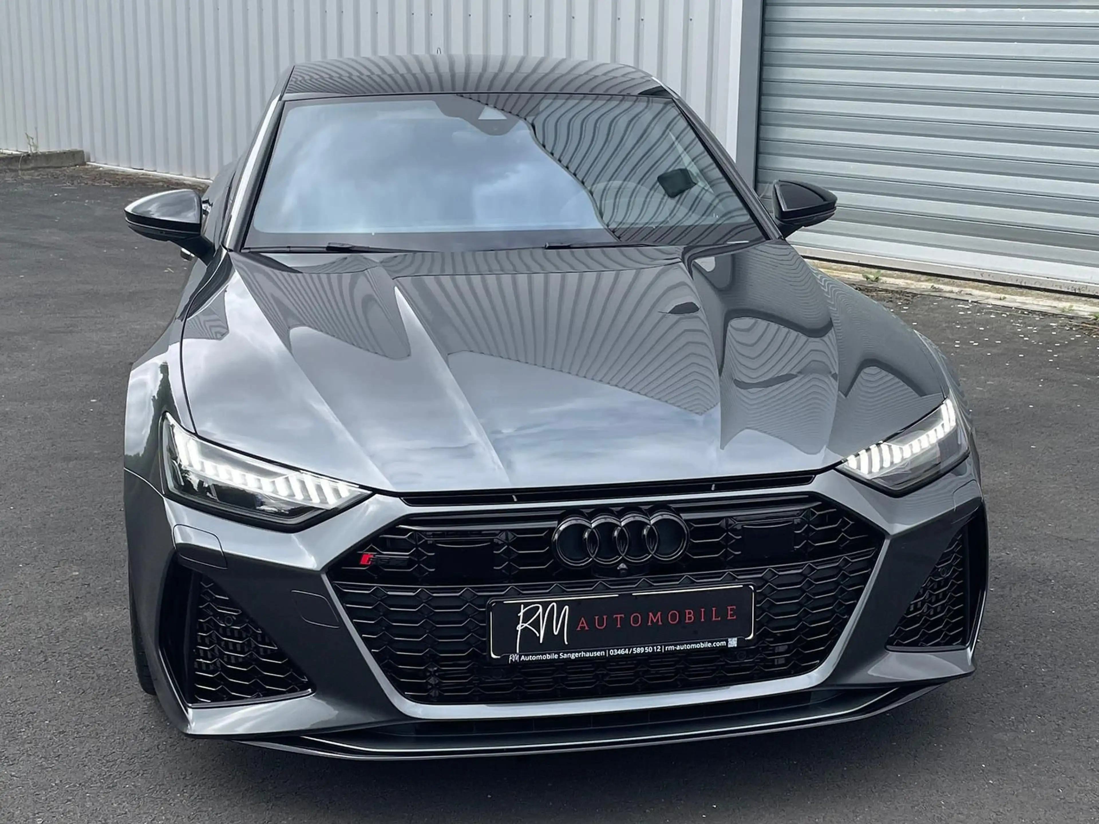 Audi RS7 4.0 TFSI Performance SHZ 280 k/mh HUD Pano — photo 3