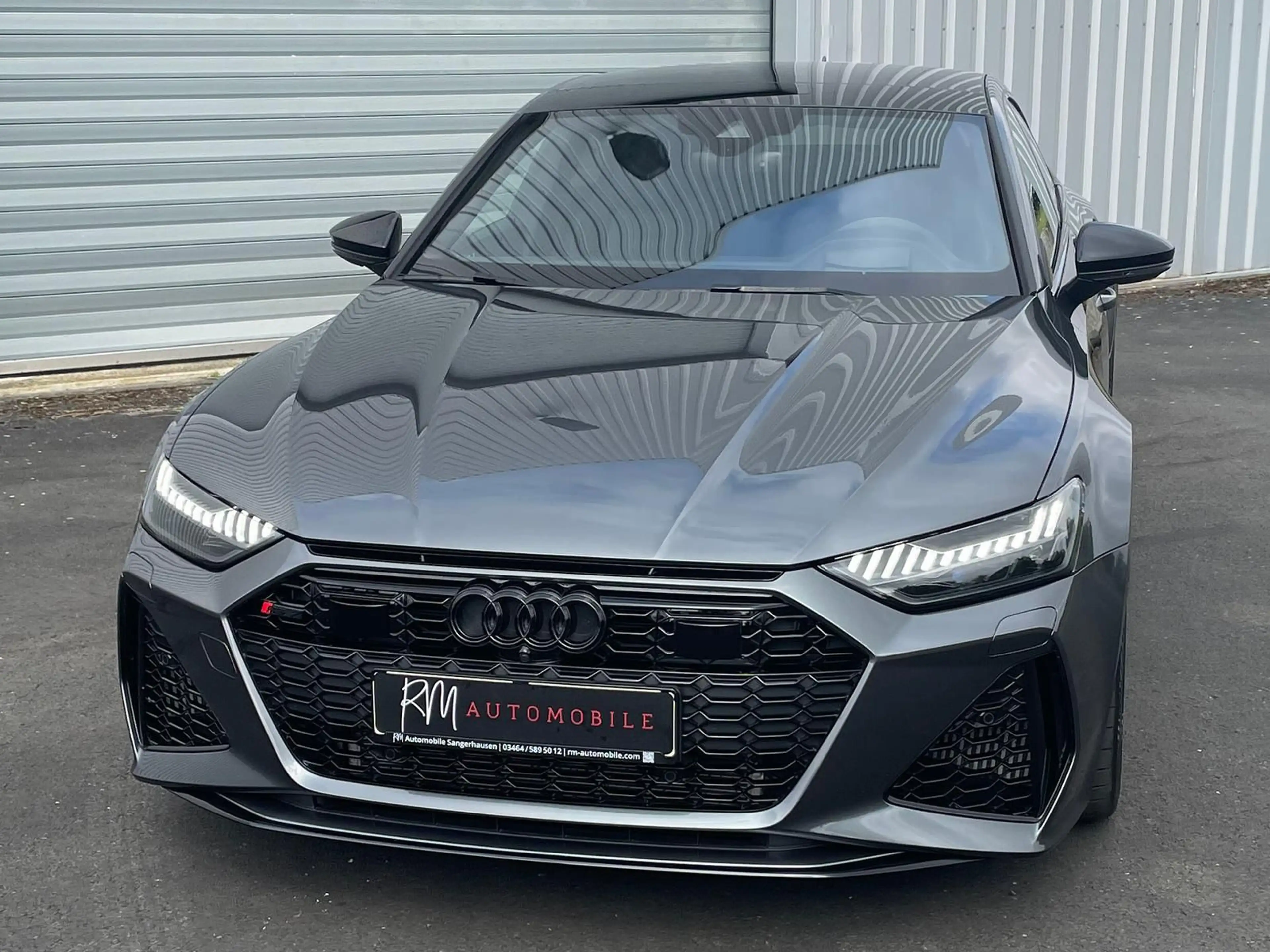 Audi RS7 4.0 TFSI Performance SHZ 280 k/mh HUD Pano — photo 4