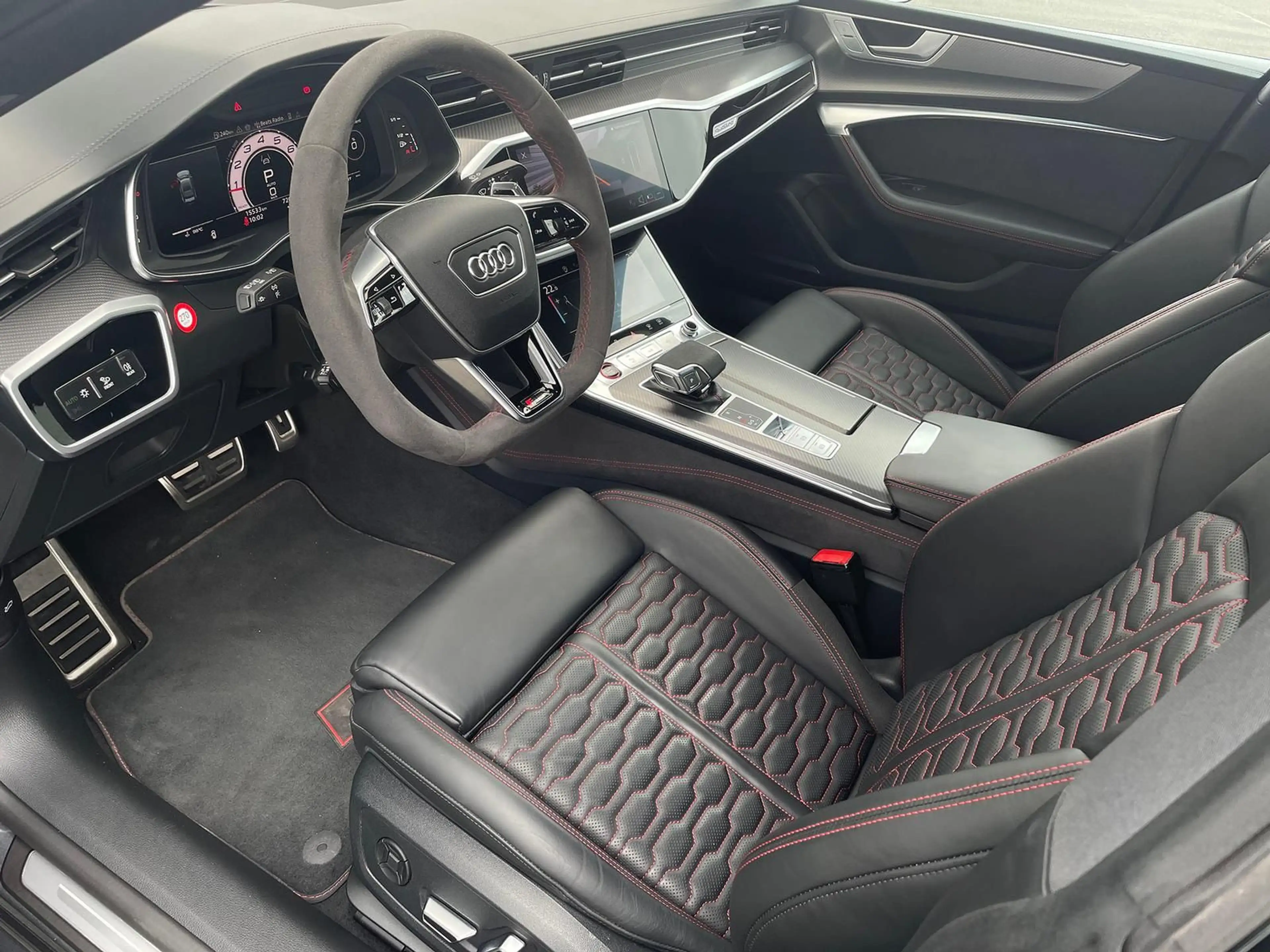 Audi RS7 4.0 TFSI Performance SHZ 280 k/mh HUD Pano — photo 14