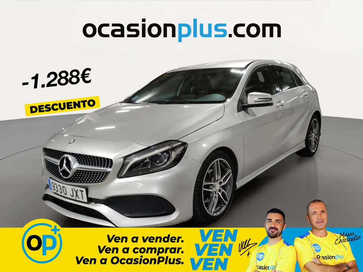 Mercedes-Benz A 180 Gris - 1