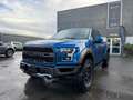 Ford F 150 Raptor V6 456cv Bleu - thumbnail 1