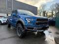 Ford F 150 Raptor V6 456cv Bleu - thumbnail 3