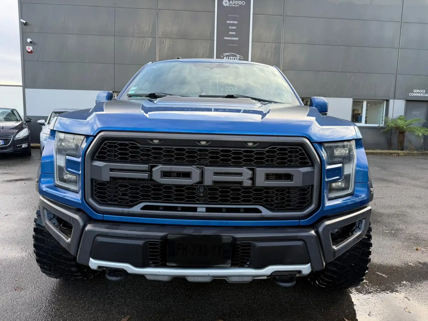 Ford F 150 Raptor V6 456cv Bleu - 2