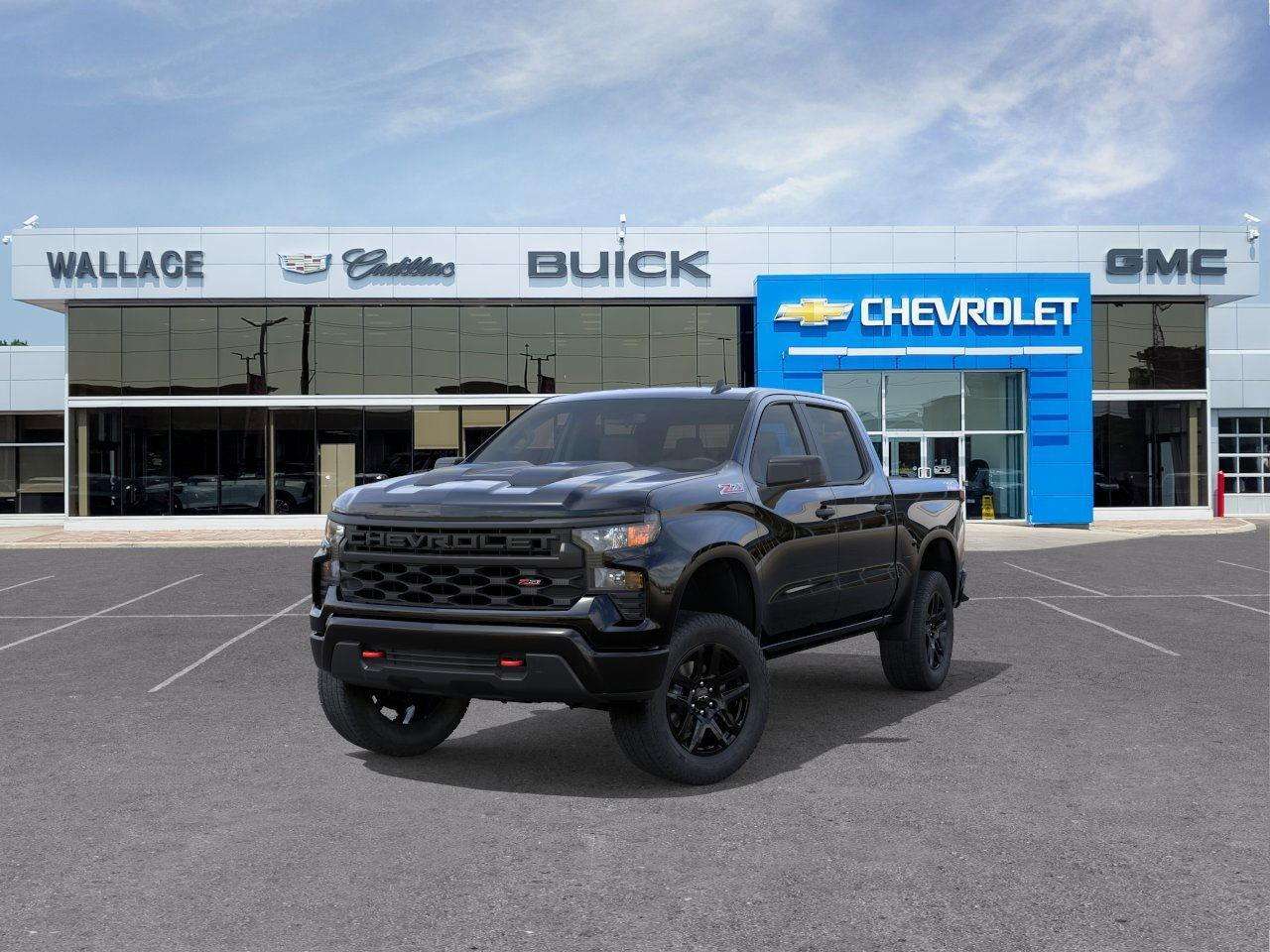 2026 Chevrolet Silverado 1500 Custom Trail Boss Courtesy Vehicle