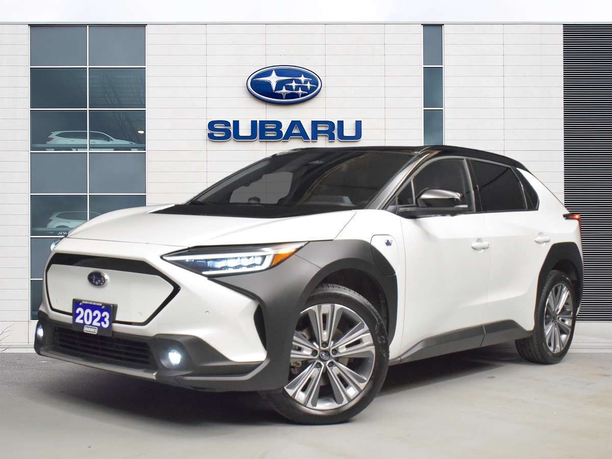 2023 Subaru Solterra Technology Package
