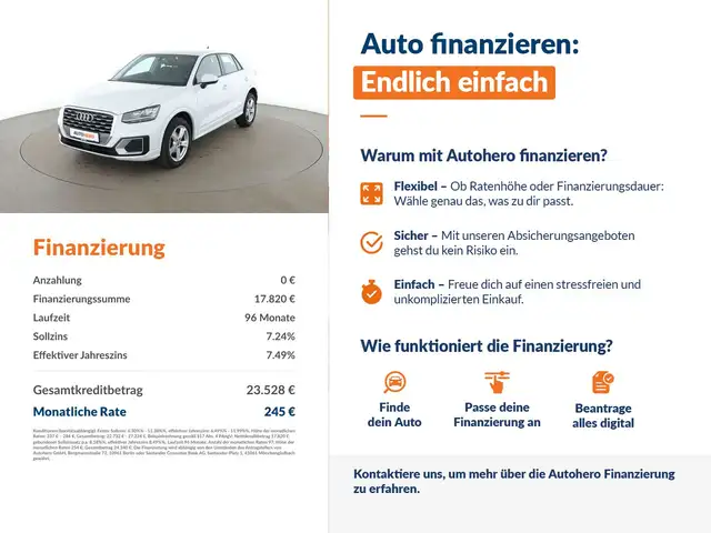 Audi Q2 view 2
