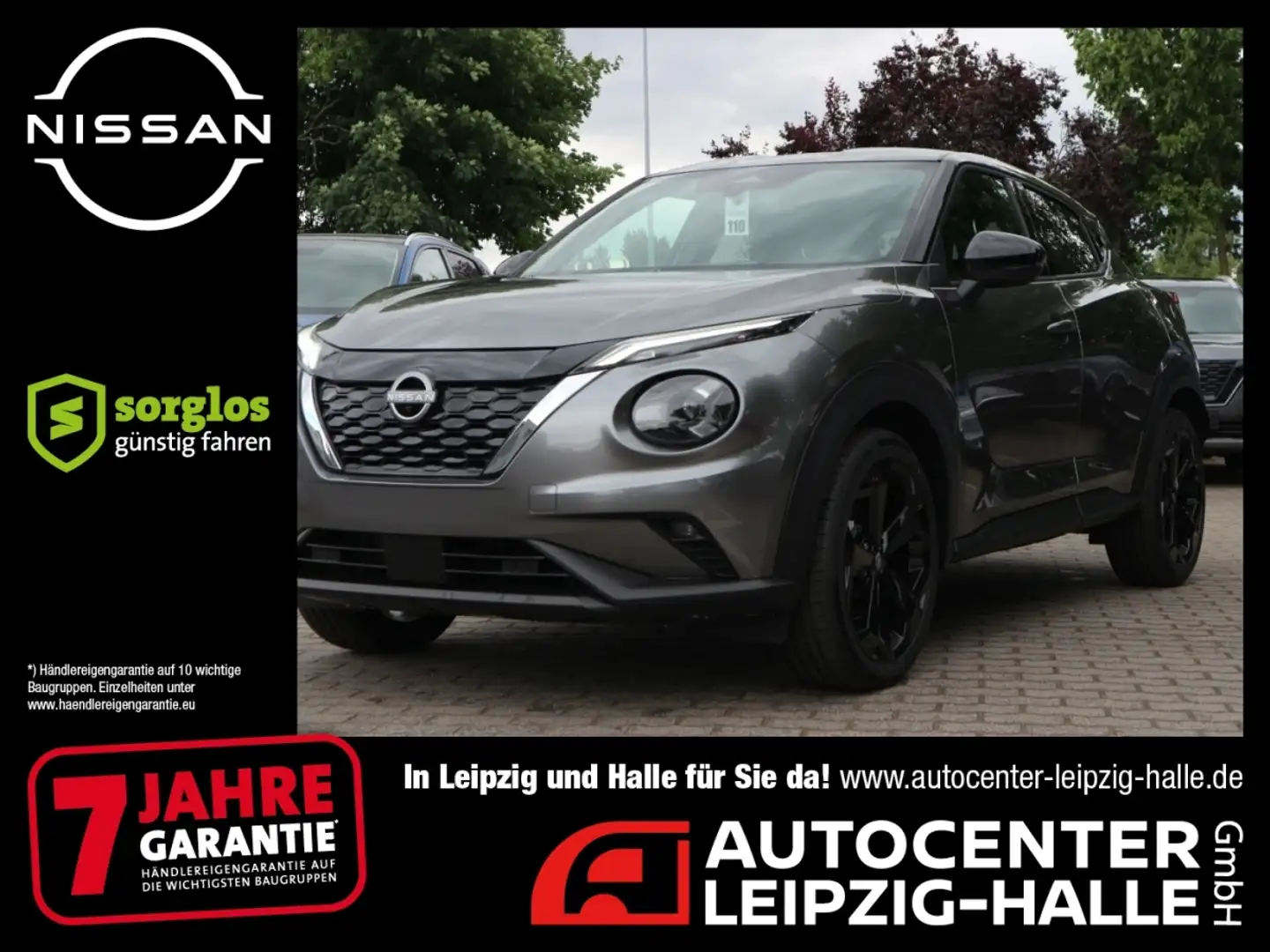 Nissan Juke TEKNA 1.6 HYBRID 4AMT ProPilot 360° LM Grijs - 1