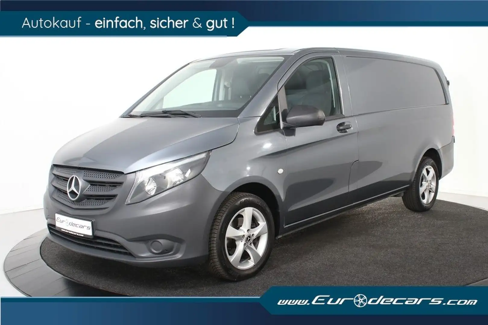 Mercedes-Benz Vito 116 cdi Automatik Lang *Navi*Kamera* Grau - 1