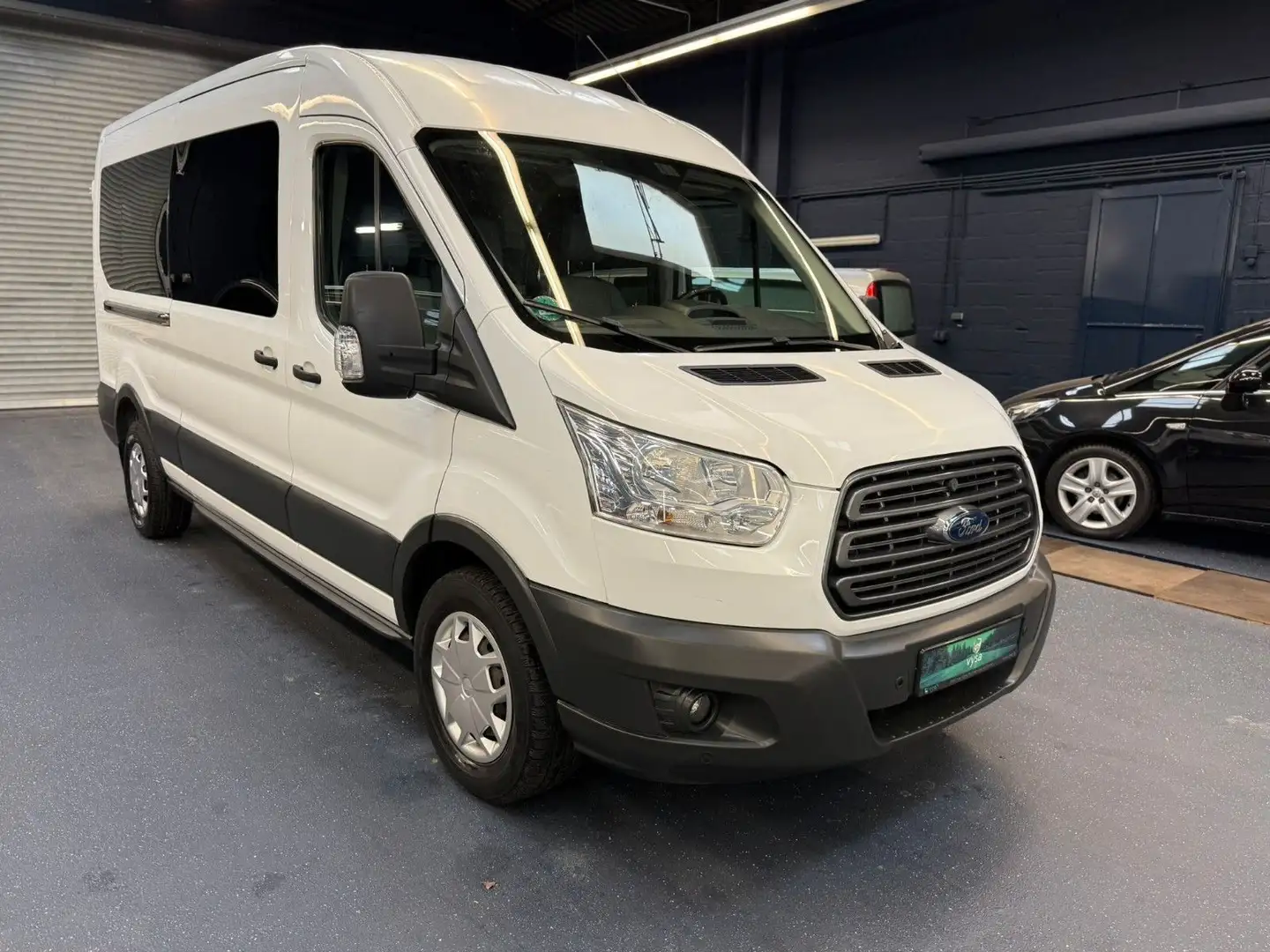 Ford Transit Behindertengerecht Rollstuhl 9 Sitze TOP Bianco - 1