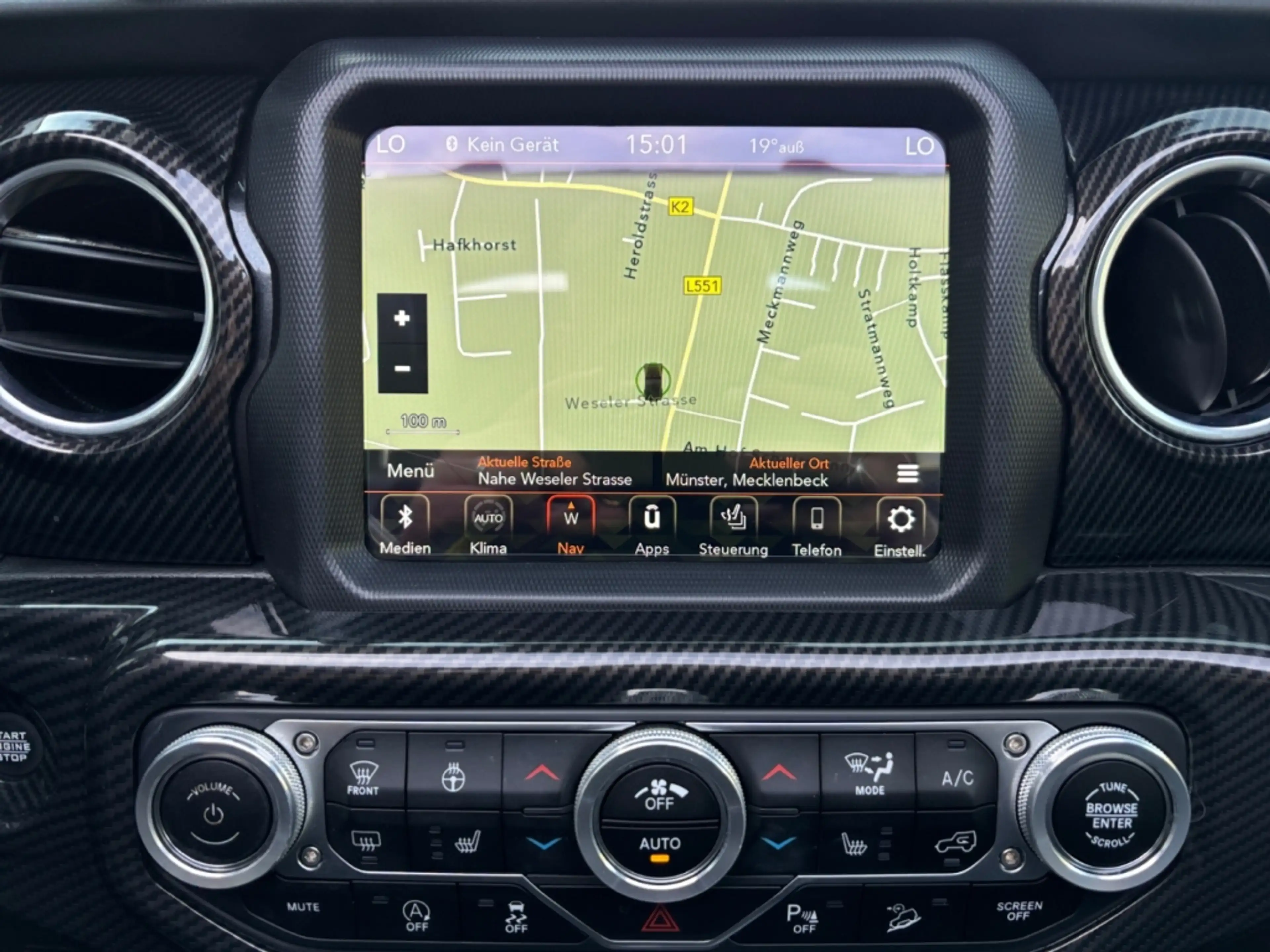 Jeep Wrangler 2.2 CRDI Unlimited Night Eagle*Sky*Hardtop*AHK* — photo 15