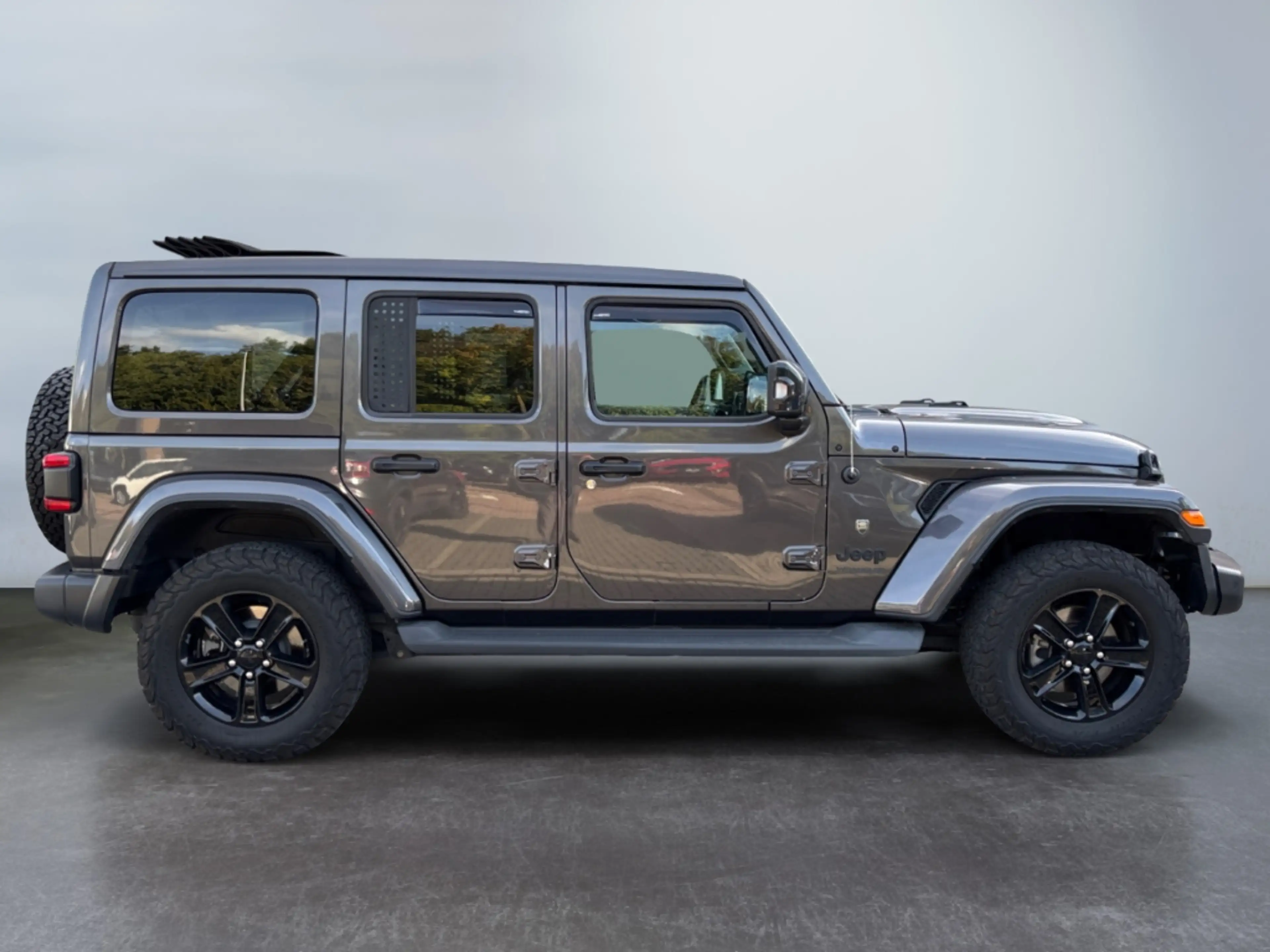 Jeep Wrangler 2.2 CRDI Unlimited Night Eagle*Sky*Hardtop*AHK* — photo 10