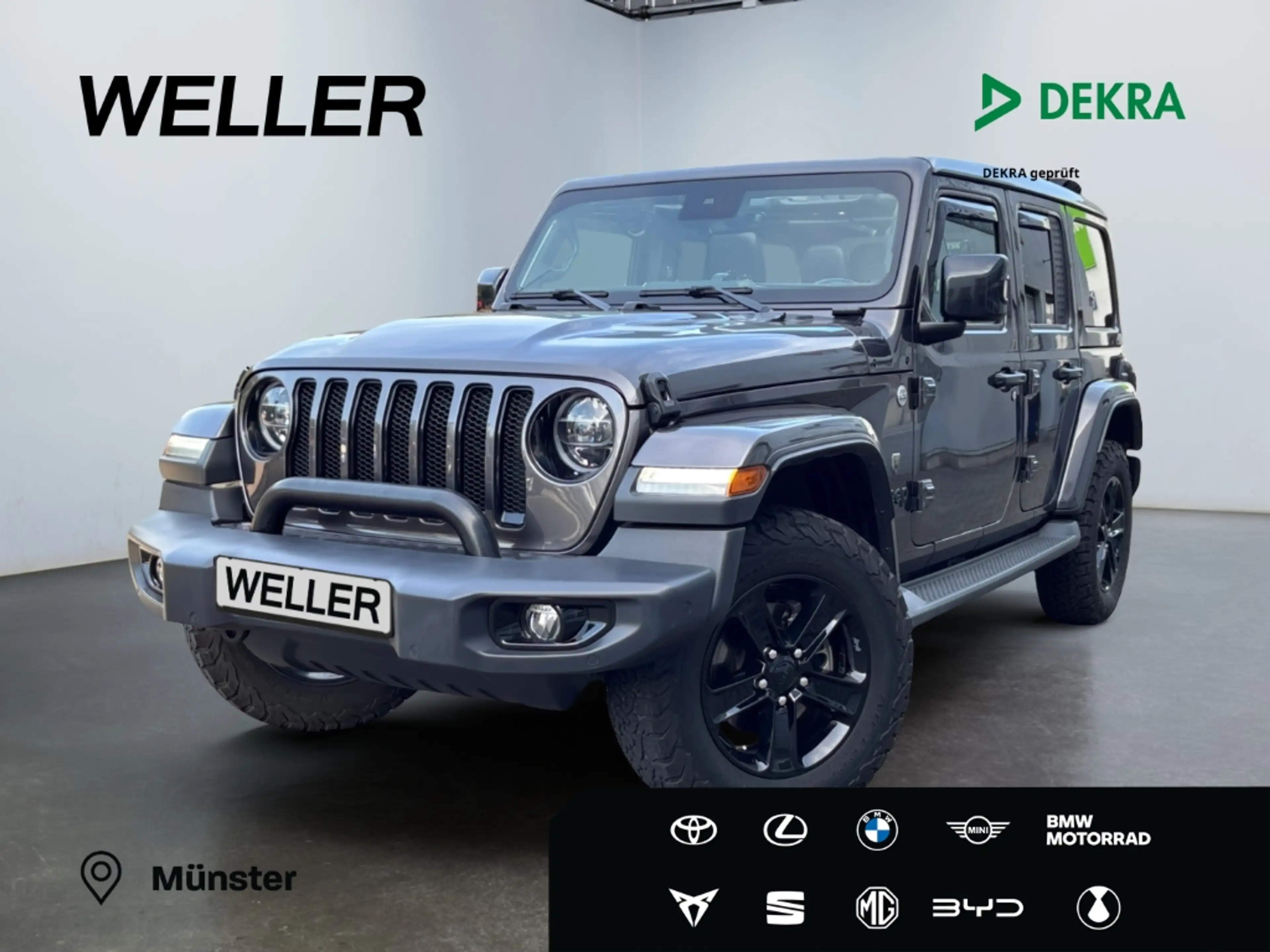 Jeep Wrangler 2.2 CRDI Unlimited Night Eagle*Sky*Hardtop*AHK*