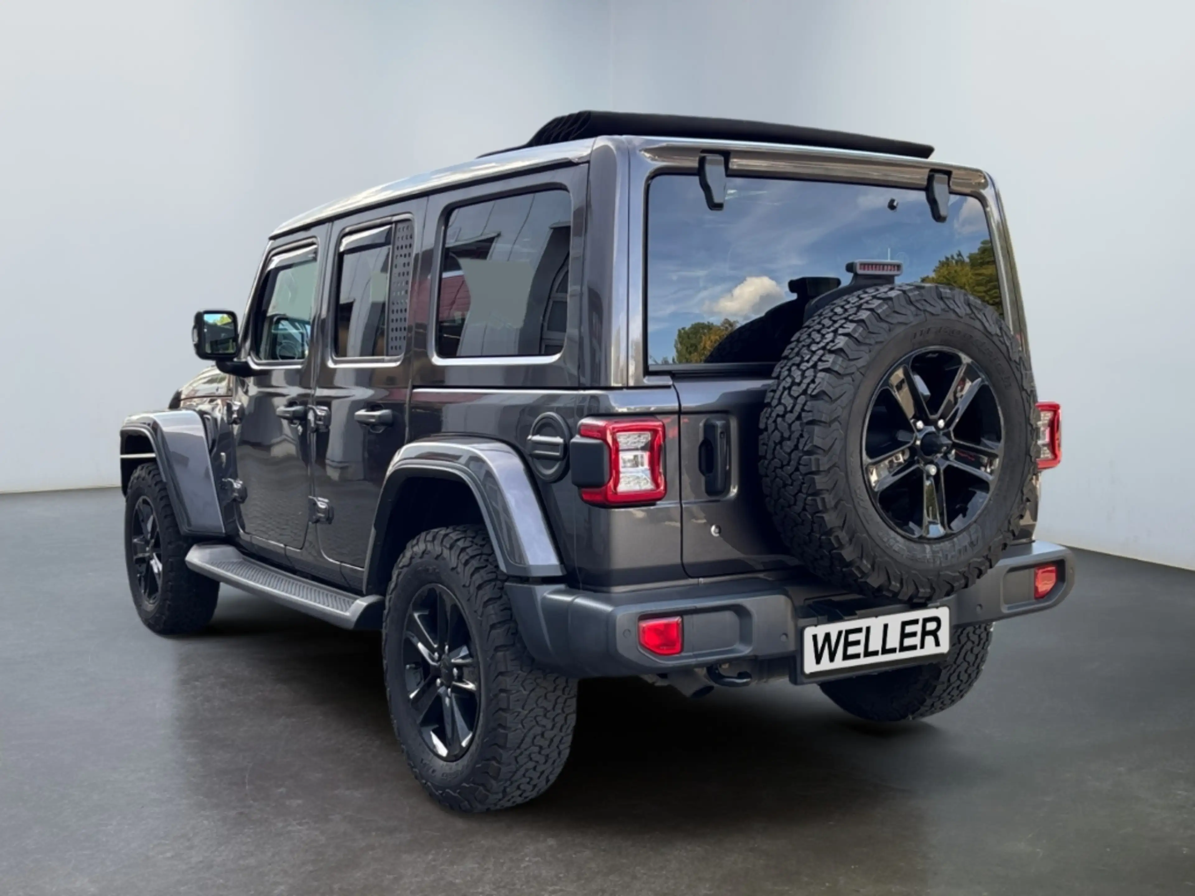 Jeep Wrangler 2.2 CRDI Unlimited Night Eagle*Sky*Hardtop*AHK* — photo 7