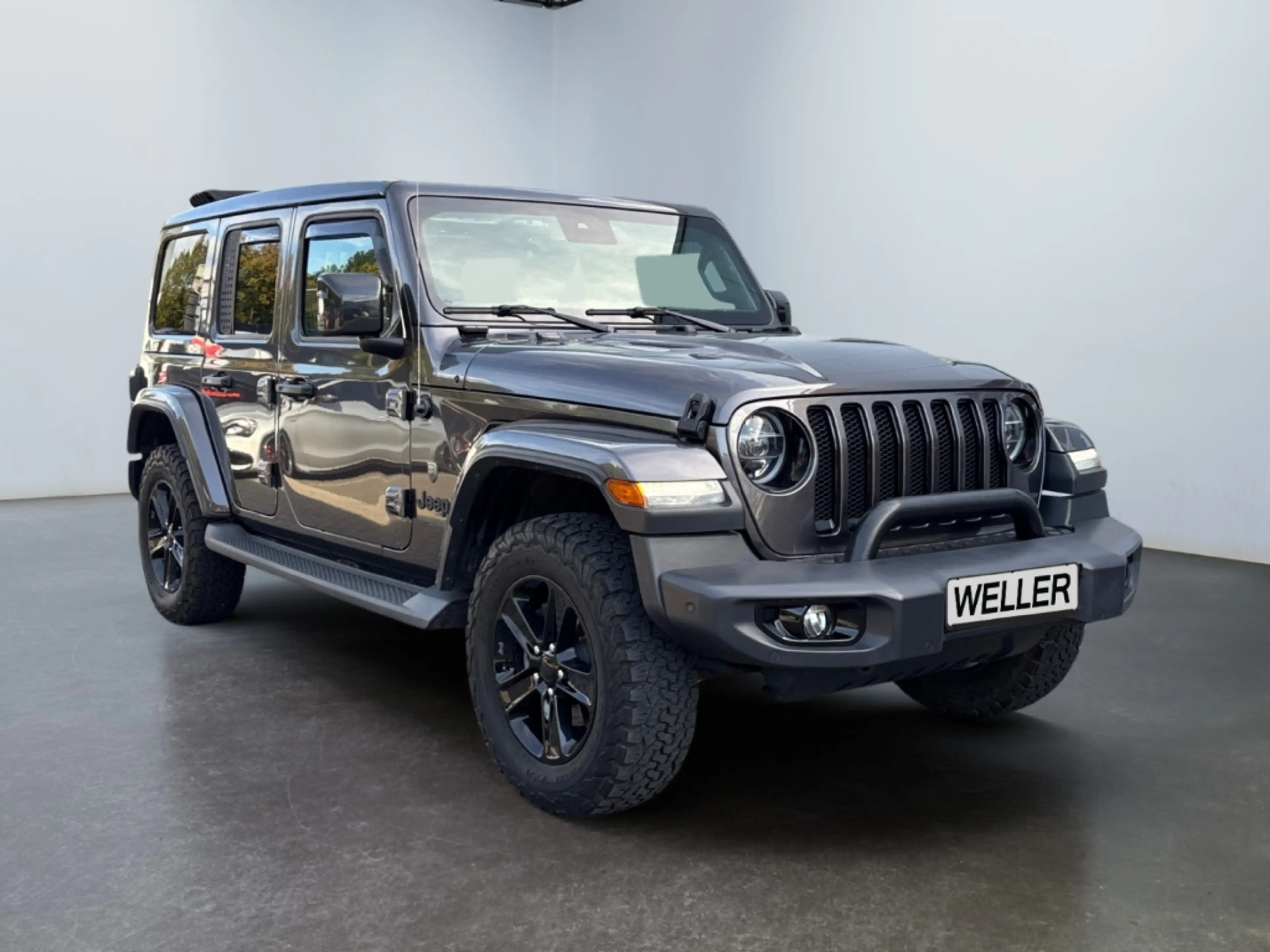 Jeep Wrangler 2.2 CRDI Unlimited Night Eagle*Sky*Hardtop*AHK* — photo 3