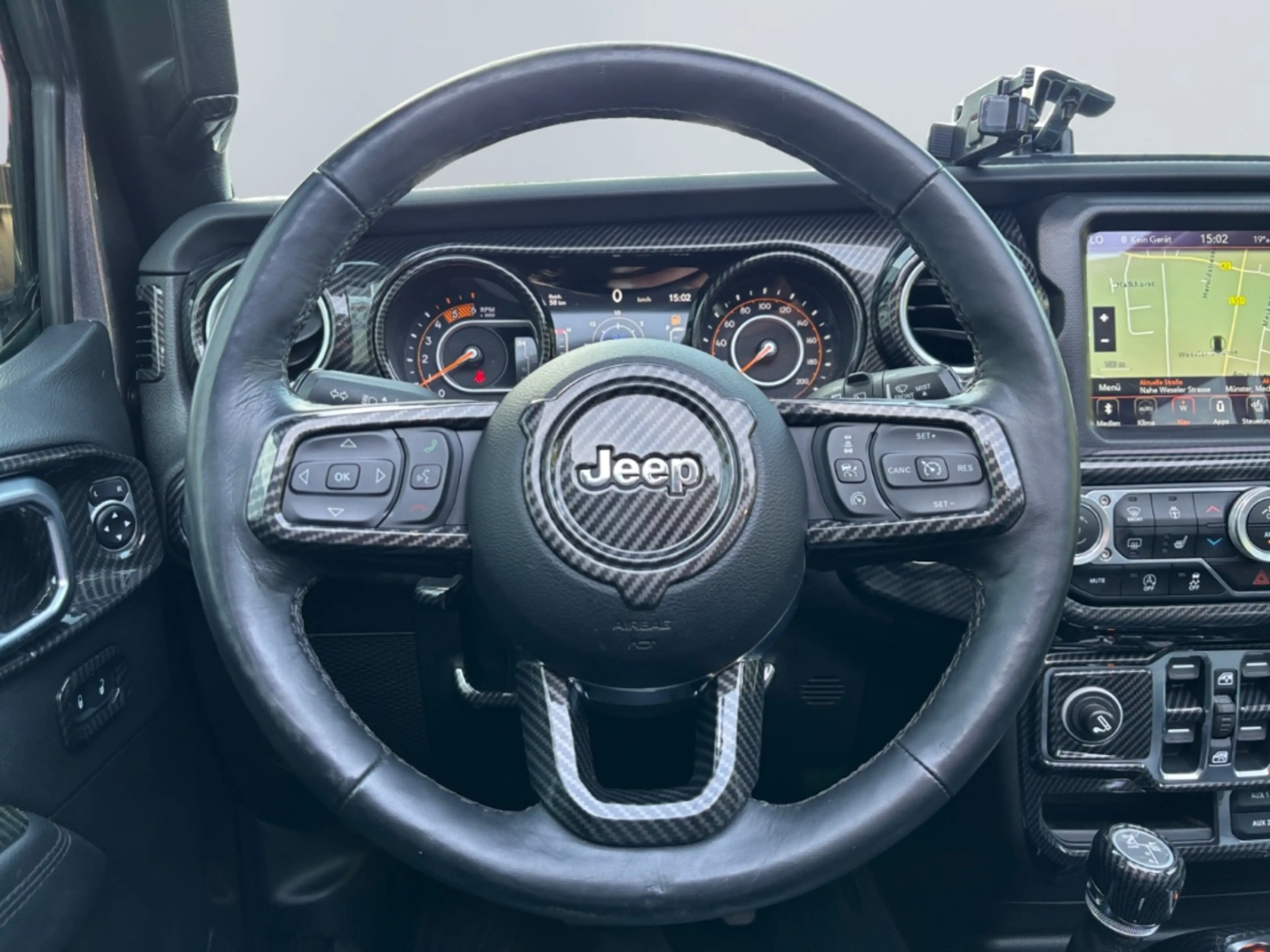 Jeep Wrangler 2.2 CRDI Unlimited Night Eagle*Sky*Hardtop*AHK* — photo 12