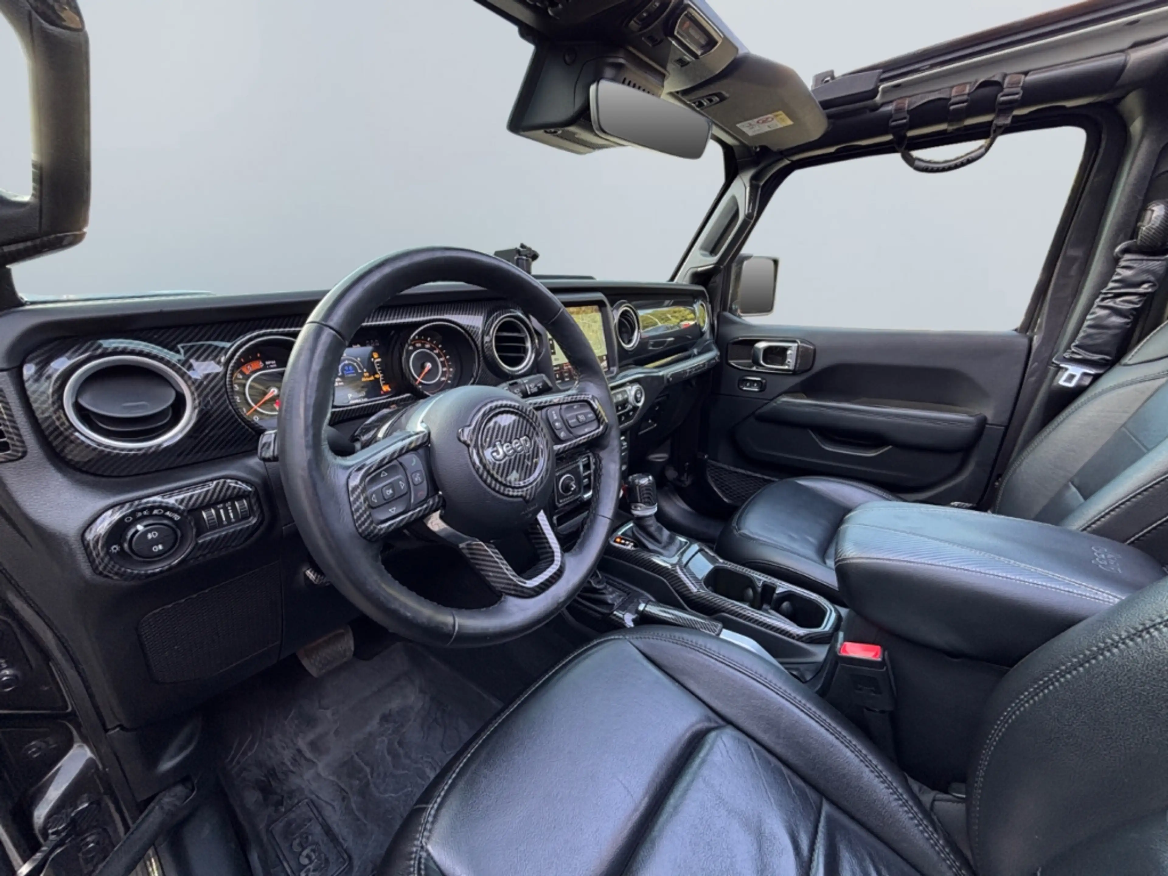 Jeep Wrangler 2.2 CRDI Unlimited Night Eagle*Sky*Hardtop*AHK* — photo 9
