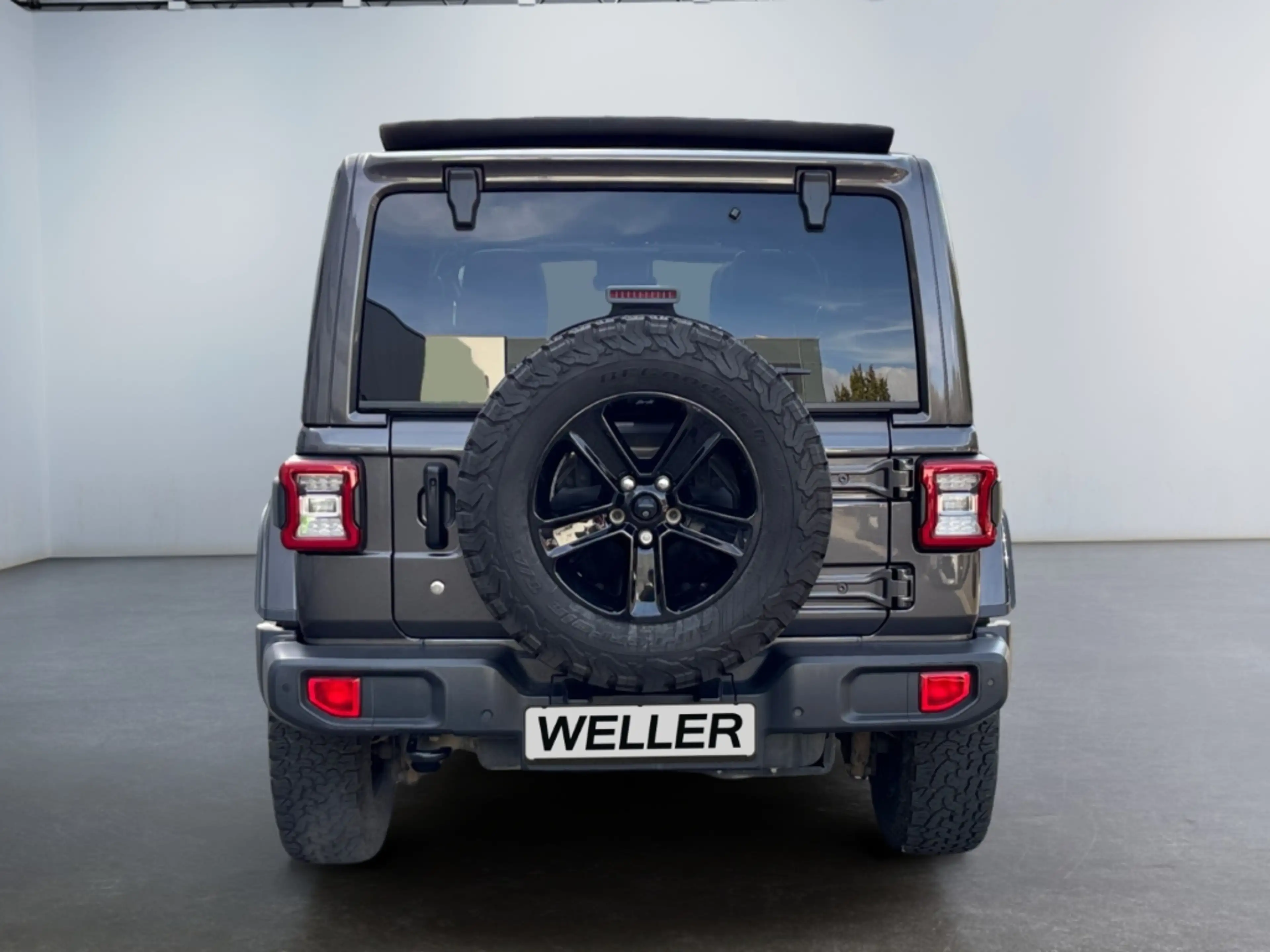 Jeep Wrangler 2.2 CRDI Unlimited Night Eagle*Sky*Hardtop*AHK* — photo 6