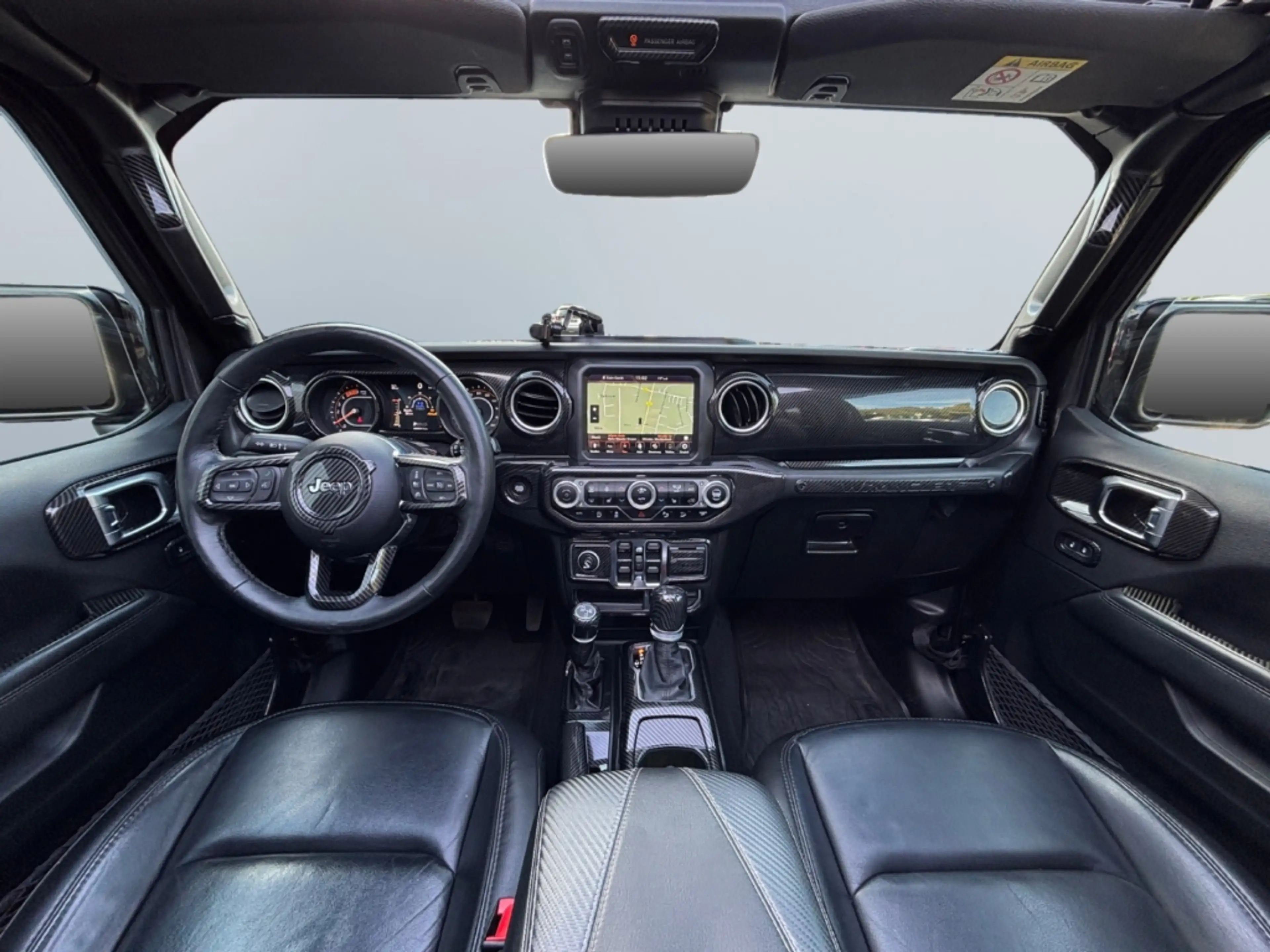 Jeep Wrangler 2.2 CRDI Unlimited Night Eagle*Sky*Hardtop*AHK* — photo 11