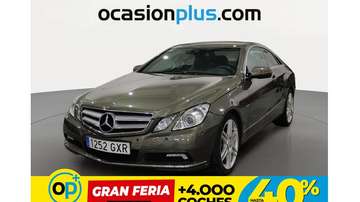 Coupé 350CDI BE Aut.
