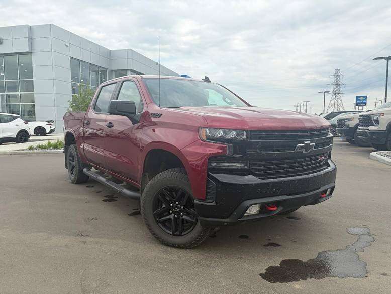 2020 Chevrolet Silverado 1500 LT Trail Boss 5.3L | Heated Front Seats — снимка 1