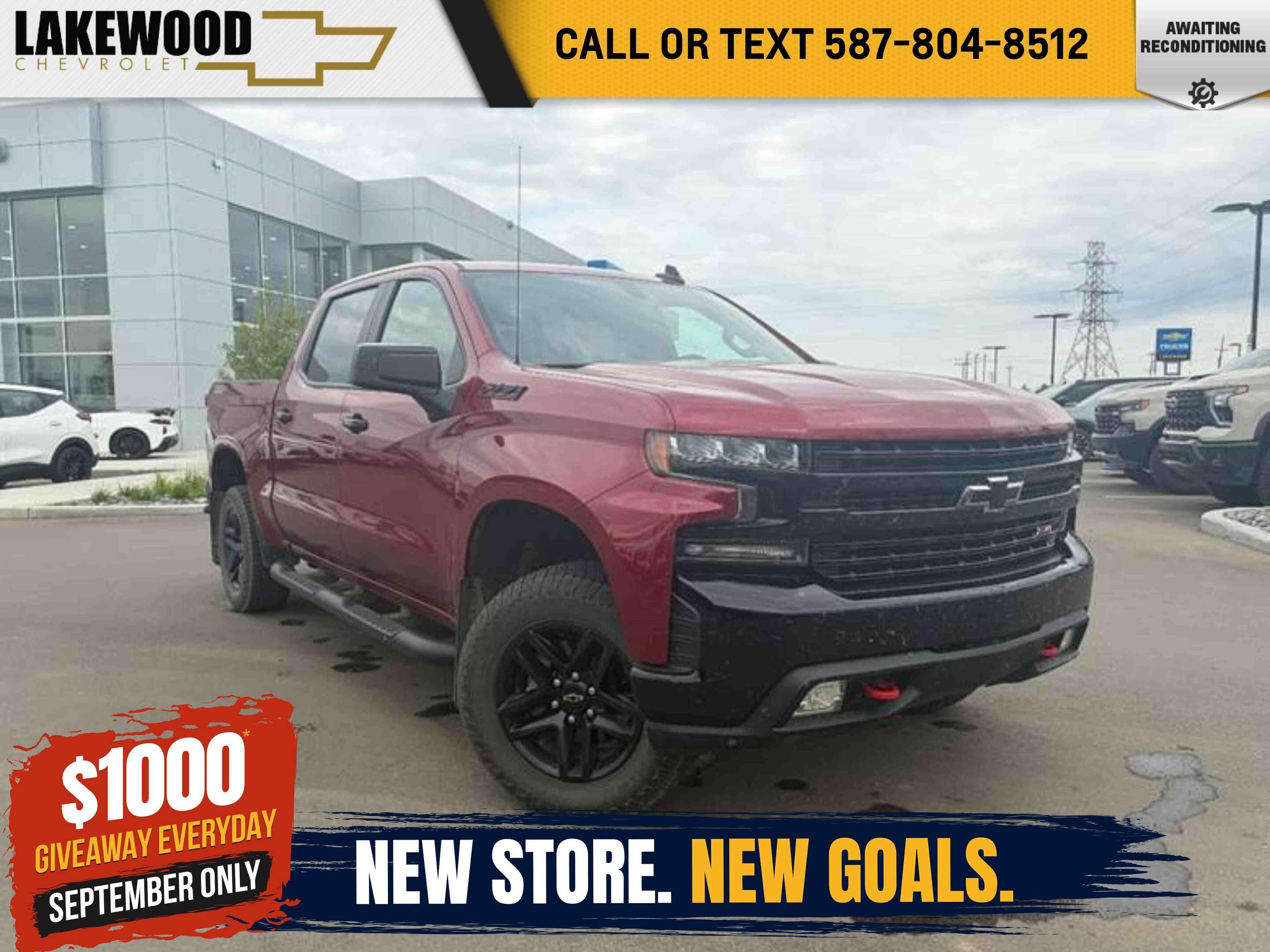 2020 Chevrolet Silverado 1500 LT Trail Boss 5.3L | Heated Front Seats
