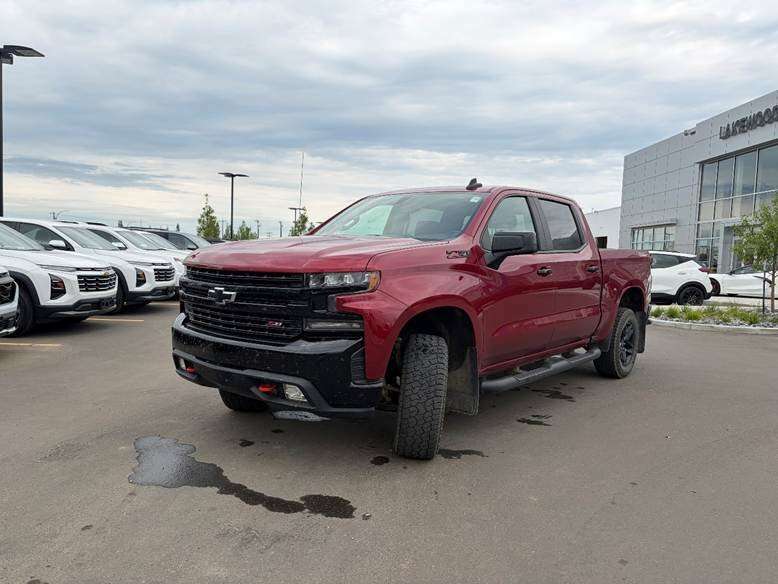 2020 Chevrolet Silverado 1500 LT Trail Boss 5.3L | Heated Front Seats — снимка 1